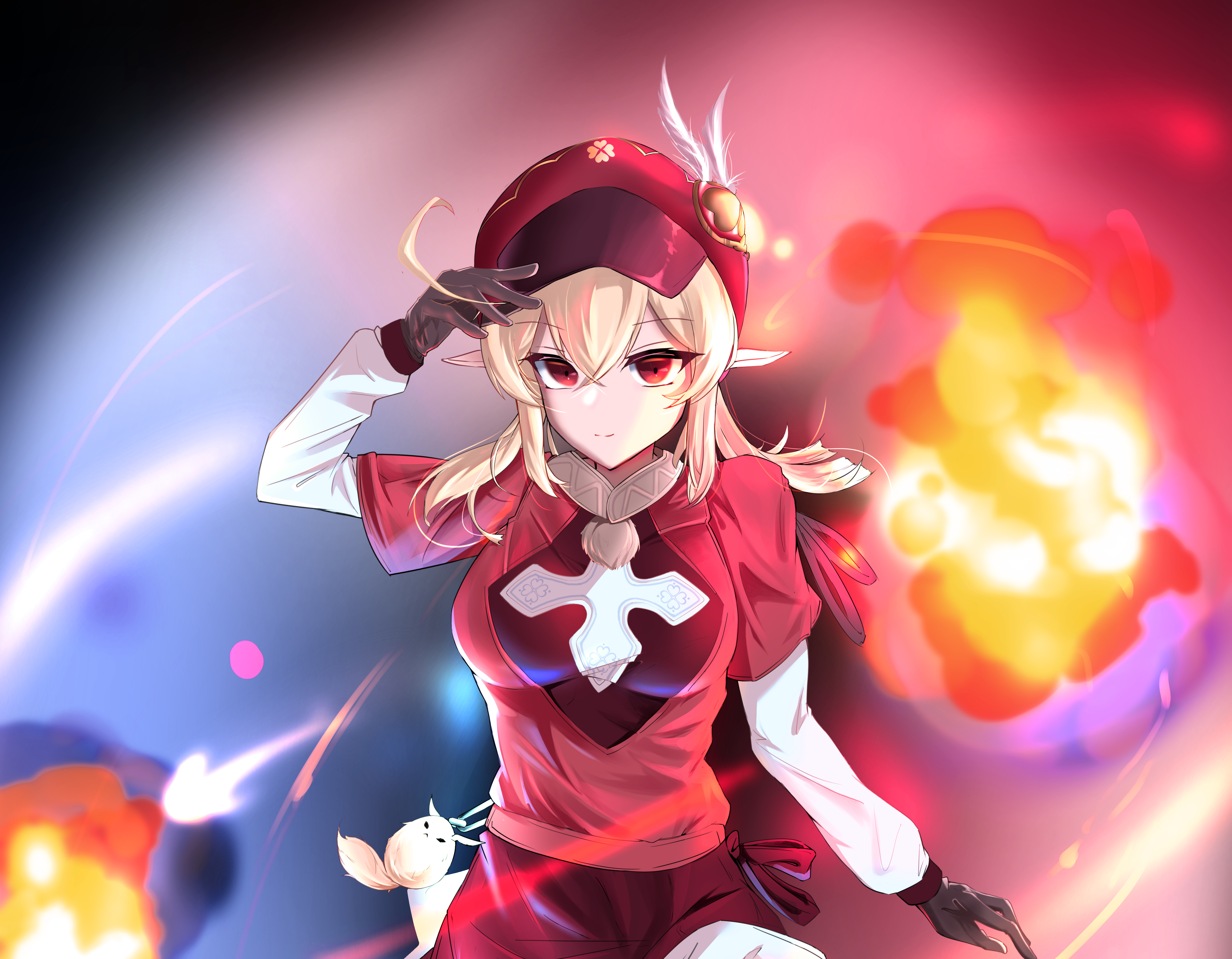 Klee from Genshin Impact 4K HD Wallpaper