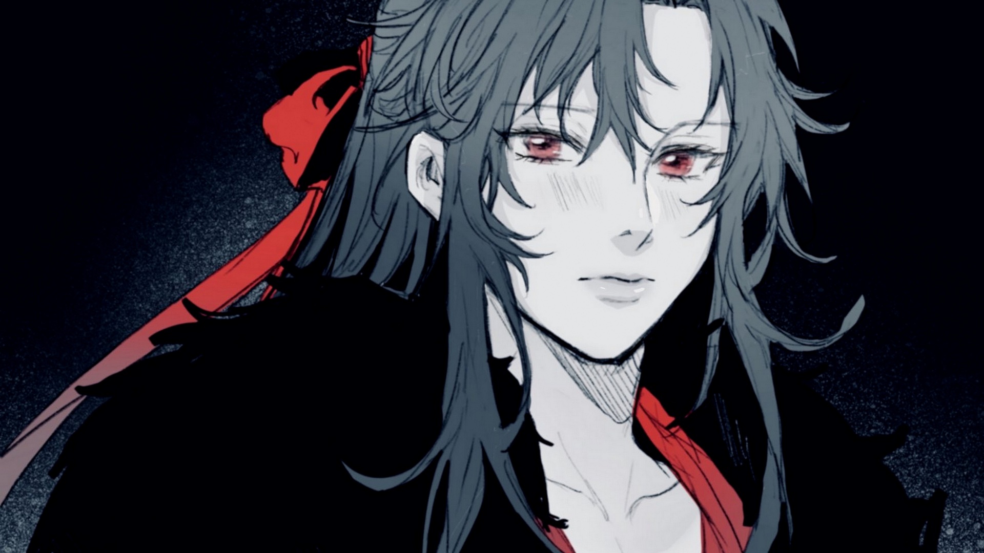 Wei Wuxian from Mo Dao Zu Shi HD Wallpaper