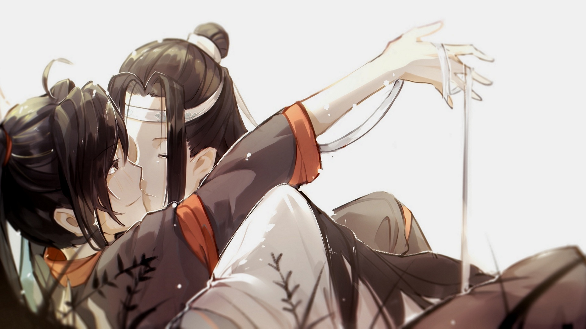 Wei Wuxian and Lan Wangji from Mo Dao Zu Shi HD Wallpaper