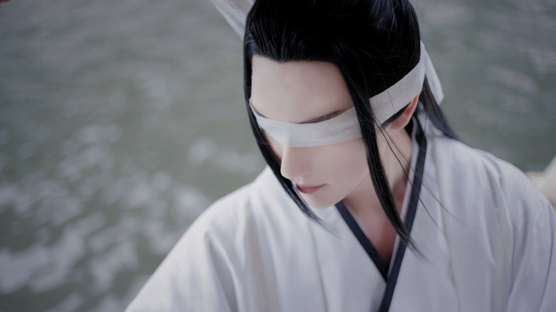 Xiao Xingchen from Mo Dao Zu Shi Cosplay HD Wallpaper