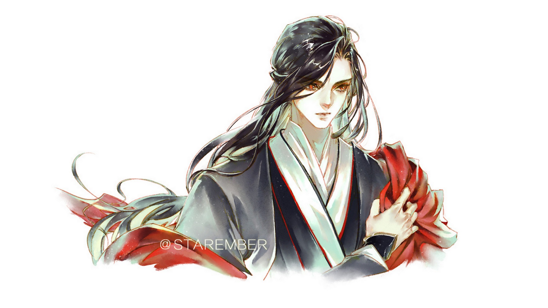 Wei Wuxian from Mo Dao Zu Shi HD Wallpaper