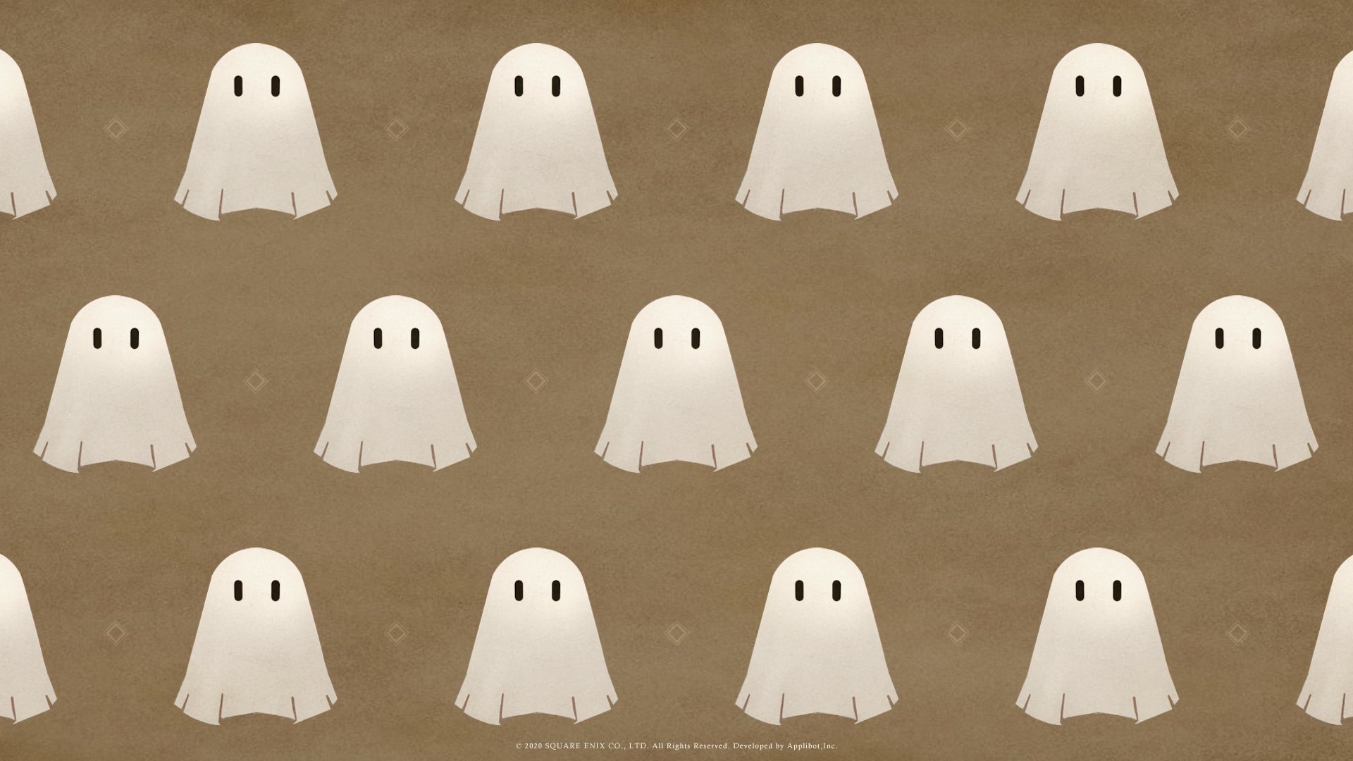 Ghosts from NieR Re[in]carnation HD Wallpaper