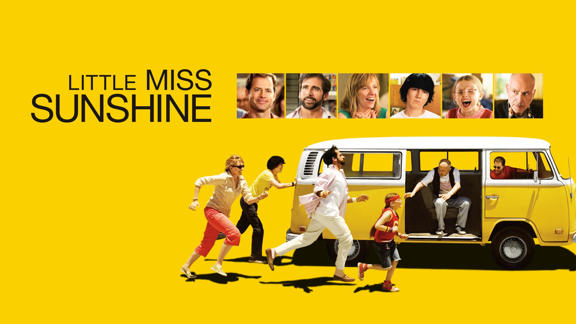 Little Miss Sunshine movie poster HD Wallpaper