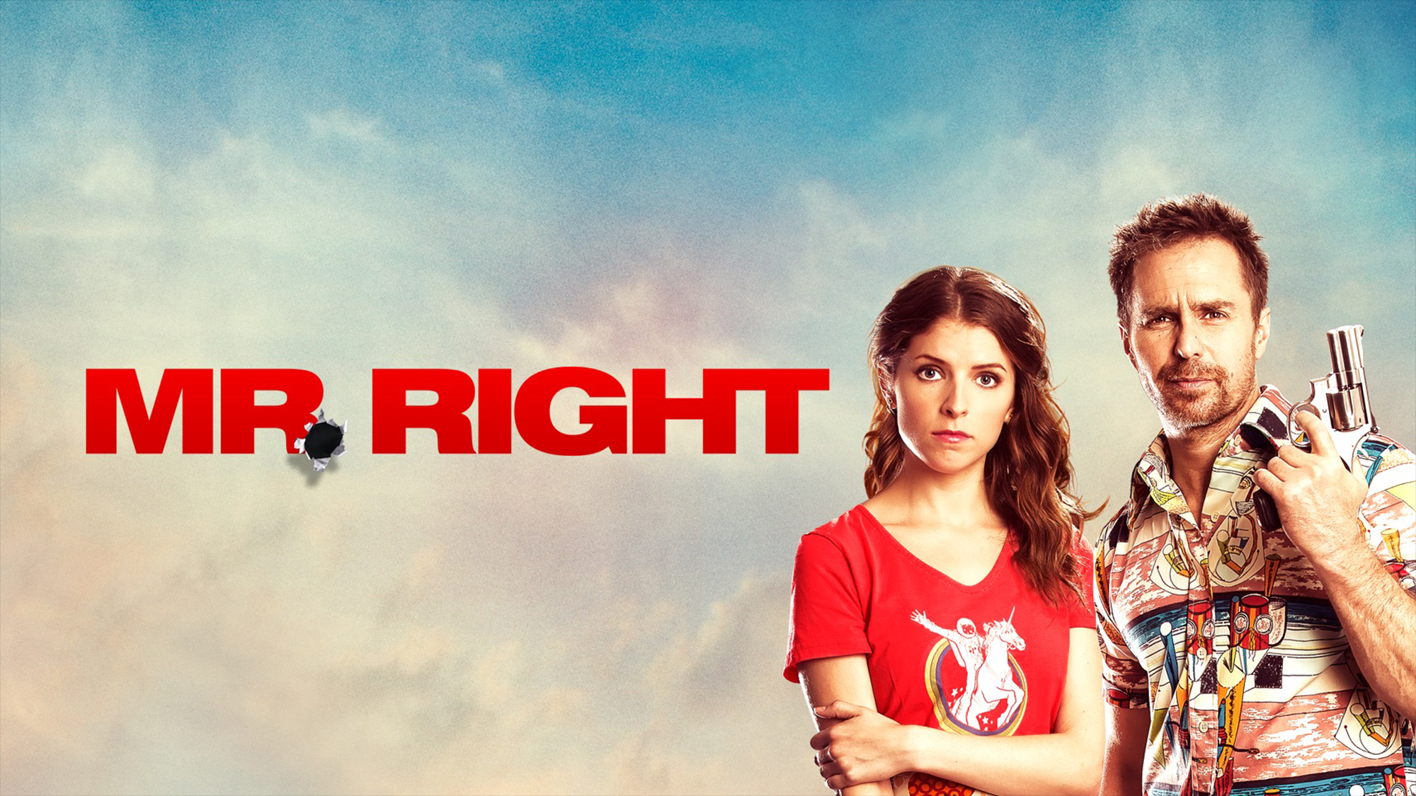 Mr. Right starring Anna Kendrick and Sam Rockwell HD Wallpaper