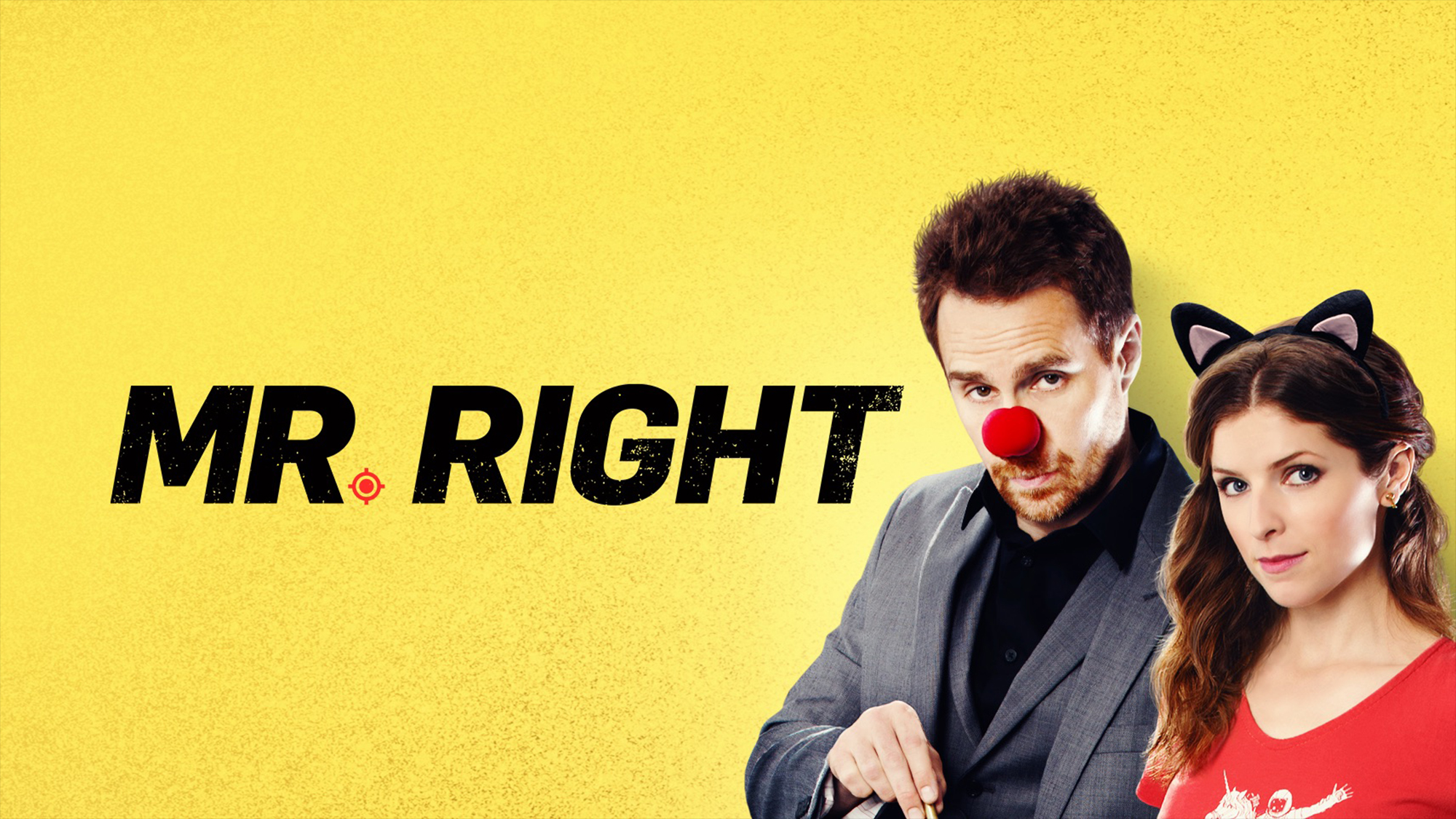 Mr. Right starring Sam Rockwell and Anna Kendrick HD Wallpaper