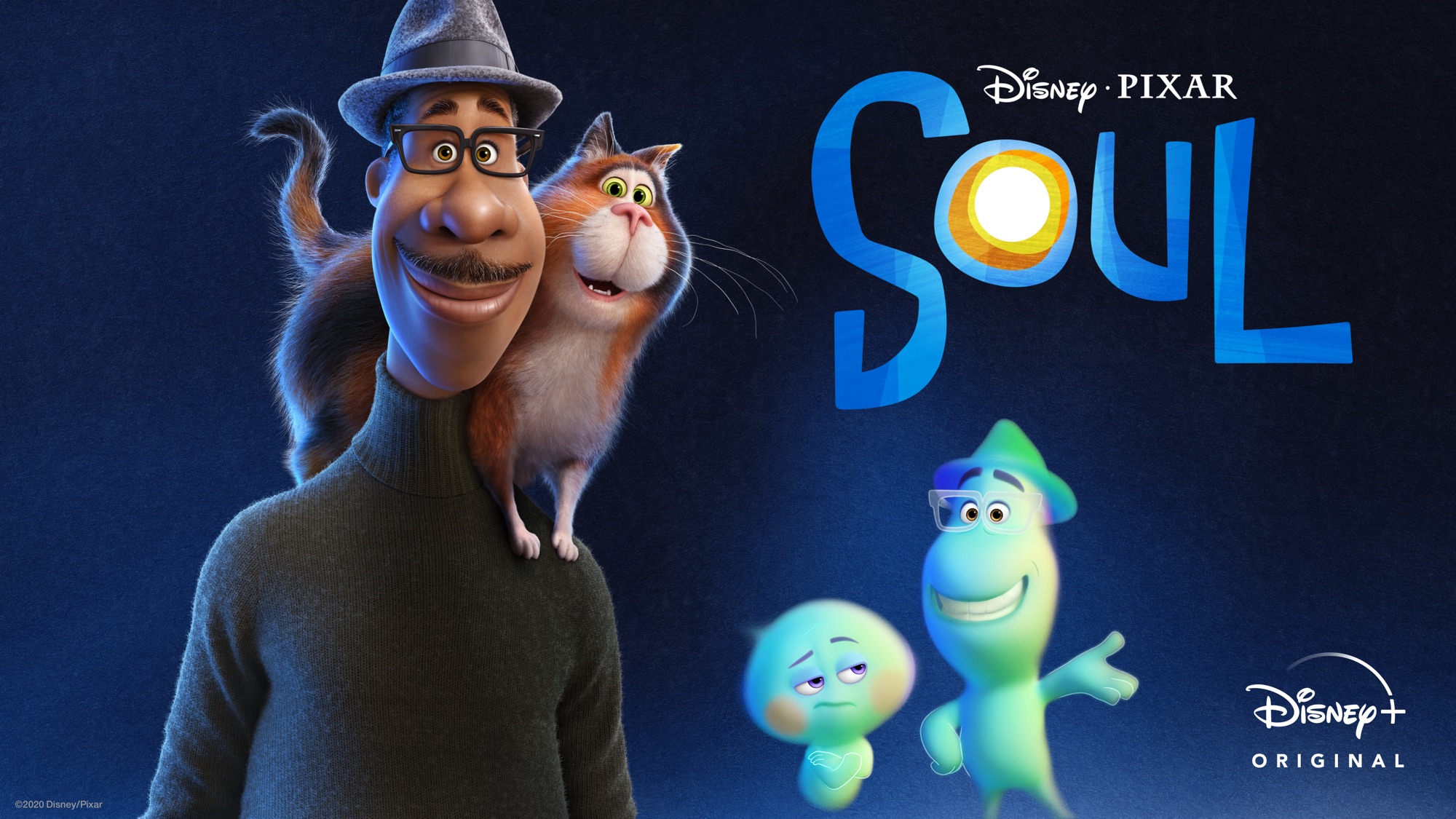Joe Gardner and friends from Disney Pixar's Soul HD Wallpaper
