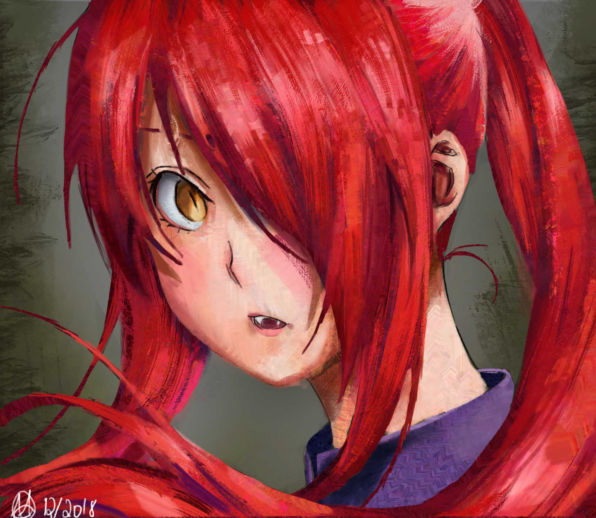 Rindō Kobayashi from Food Wars: Shokugeki No Soma HD Wallpaper