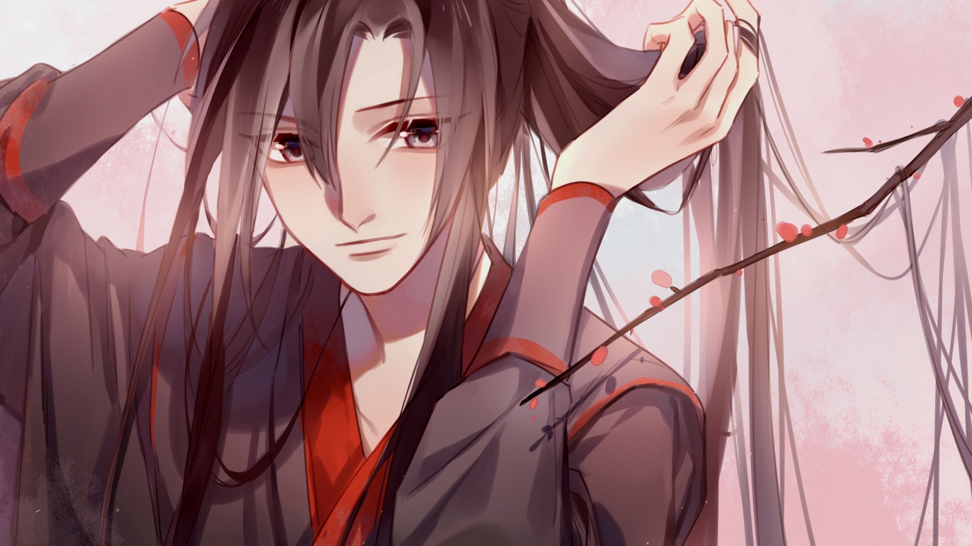Wei Wuxian from Mo Dao Zu Shi HD Wallpaper