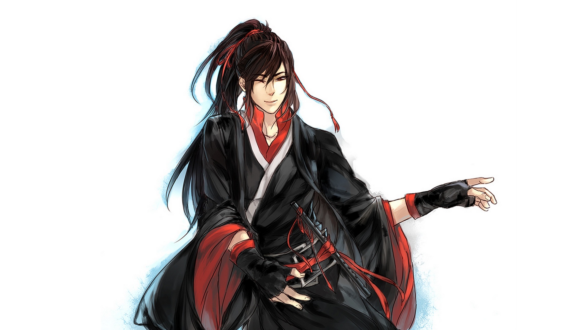 Wei Wuxian from Mo Dao Zu Shi HD Wallpaper