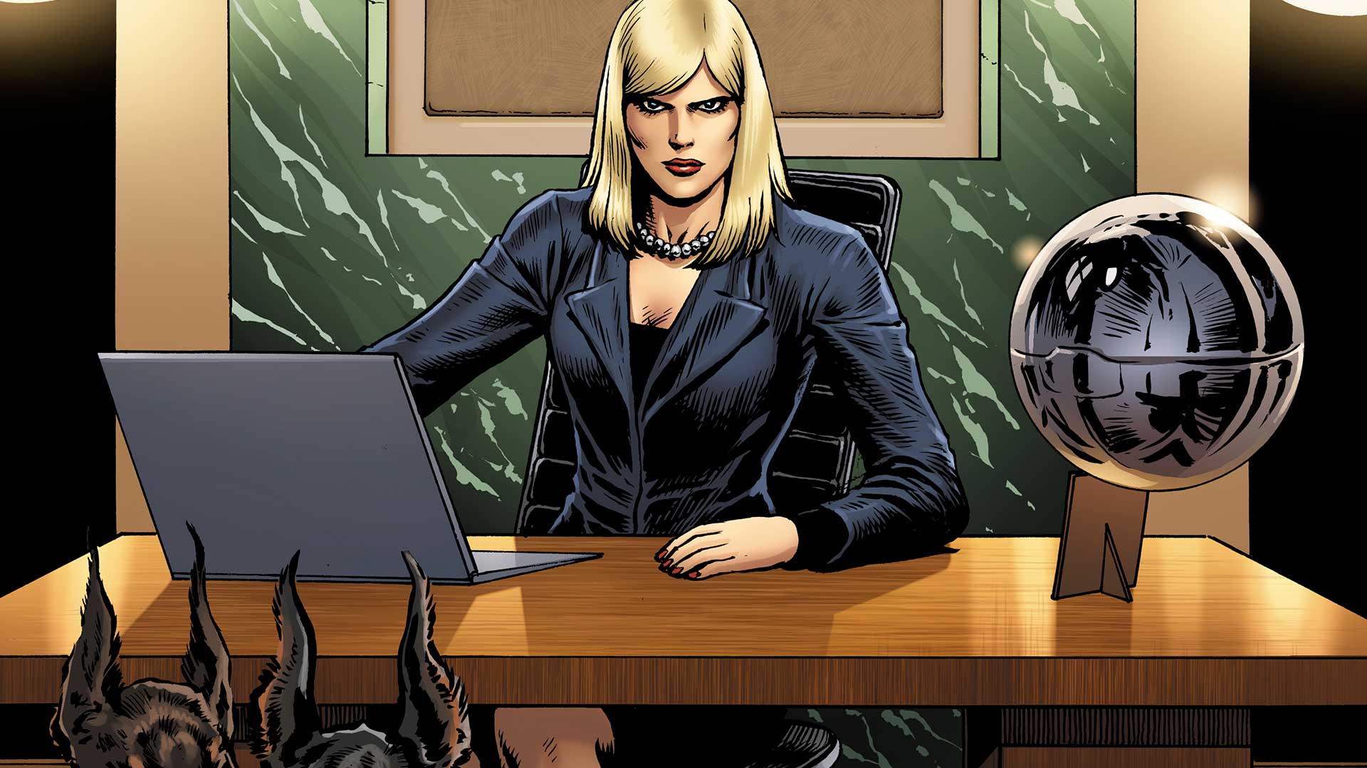 Veronica Cale from DC Comics HD Wallpaper