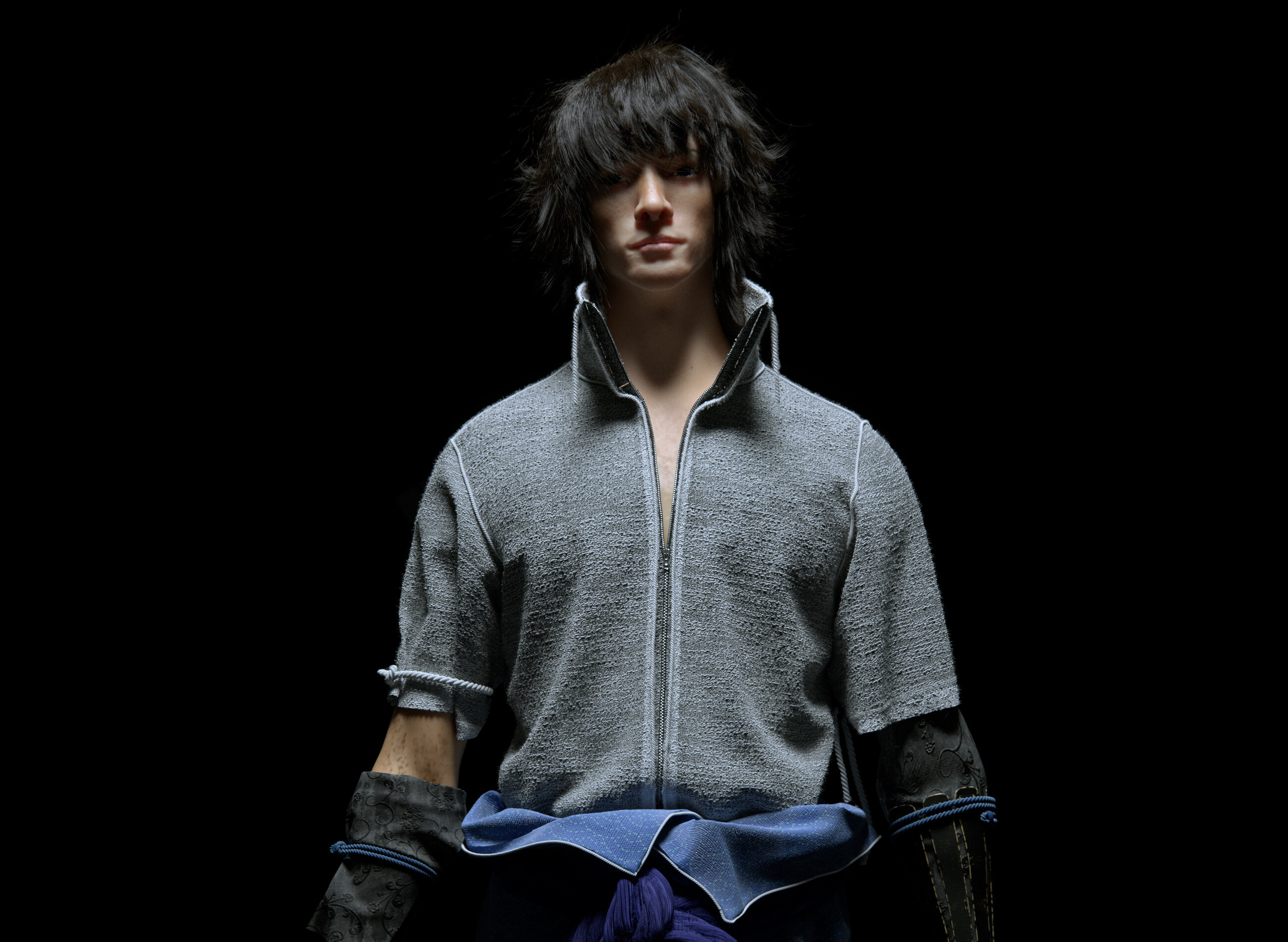 Sasuke Uchiha from Naruto HD Wallpaper