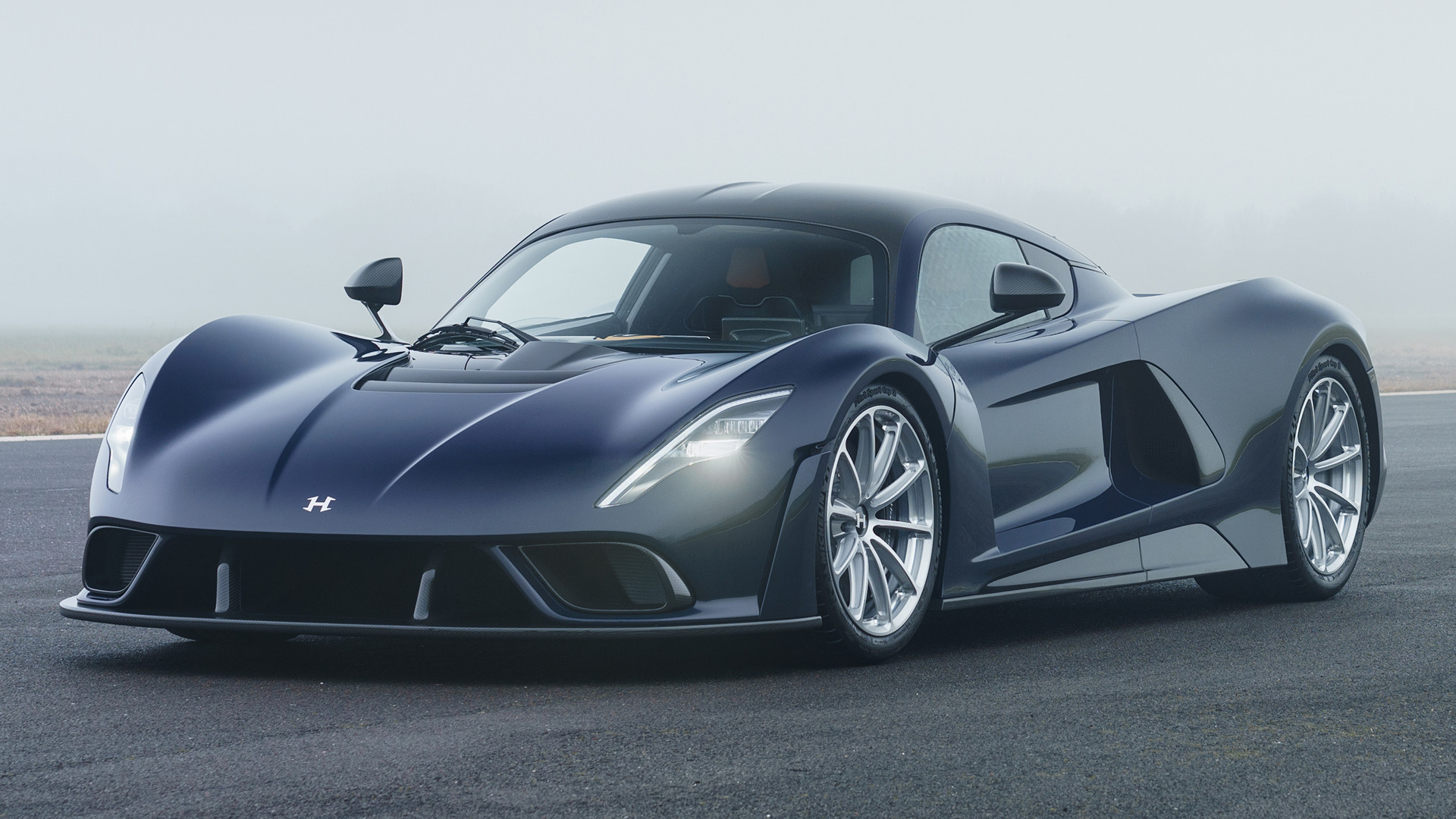 2021 Hennessey Venom F5 Coupe HD Wallpaper