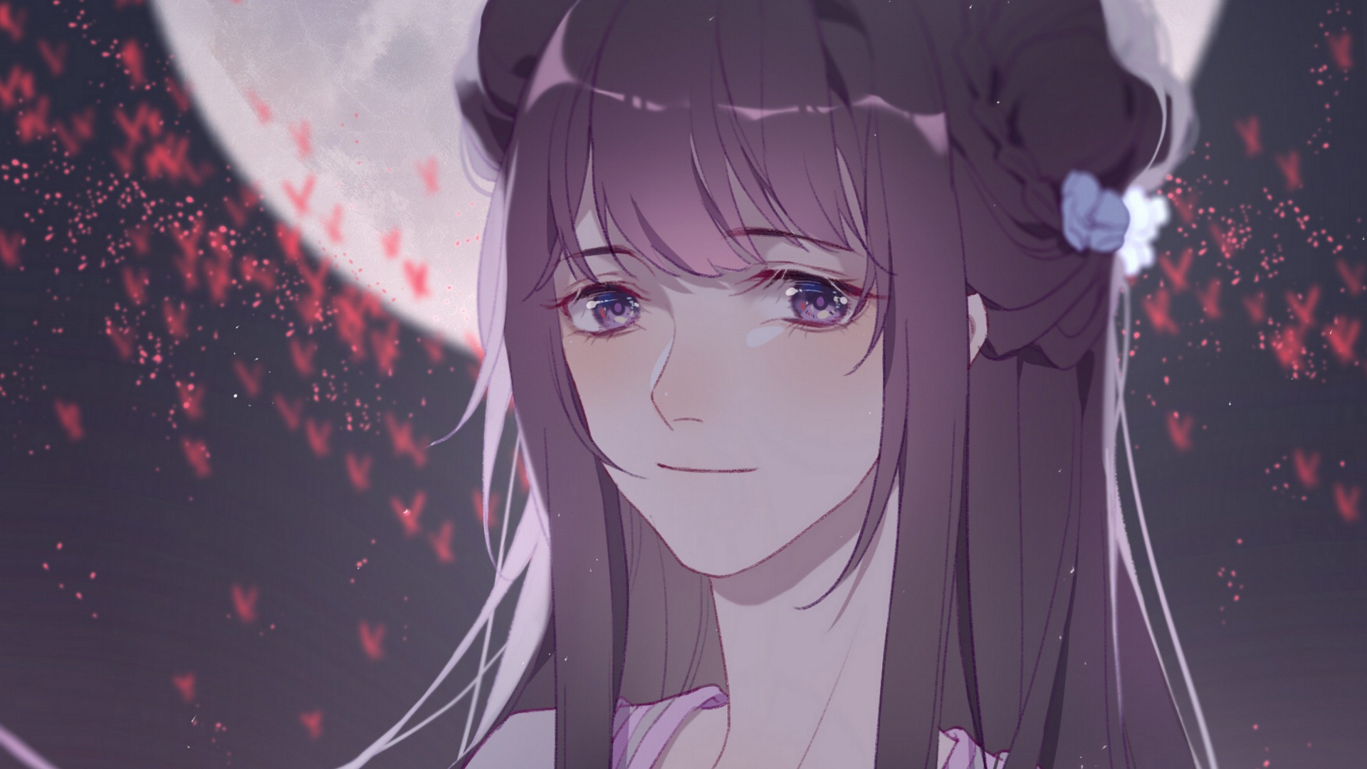Jiang Yanli from Mo Dao Zu Shi HD Wallpaper