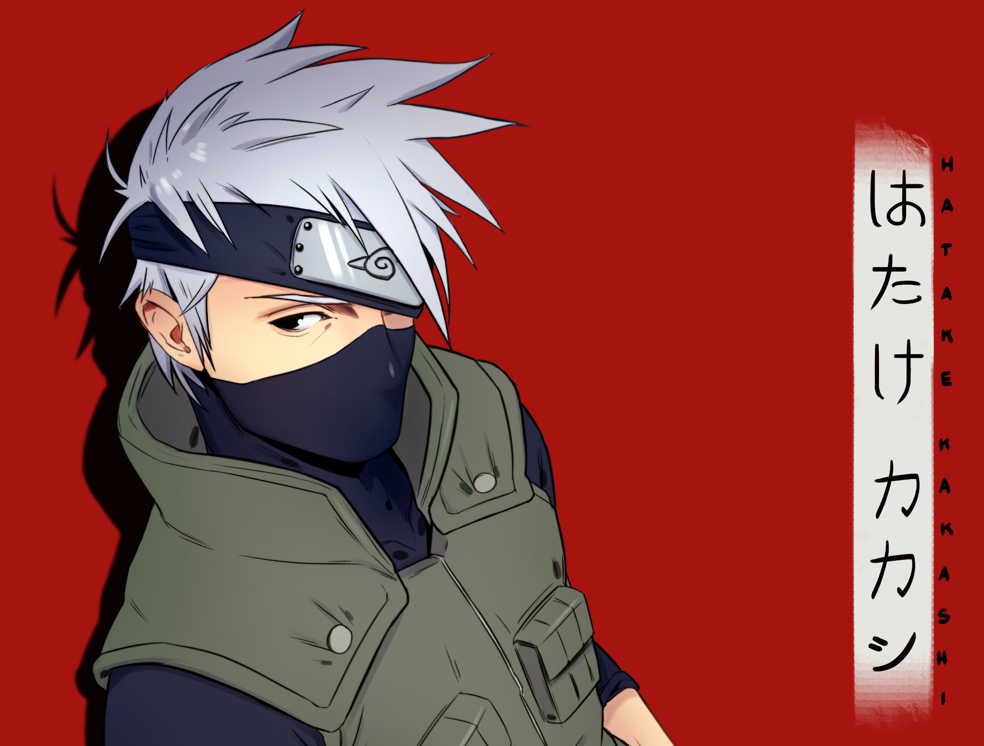 Kakashi Hatake from Naruto HD Wallpaper