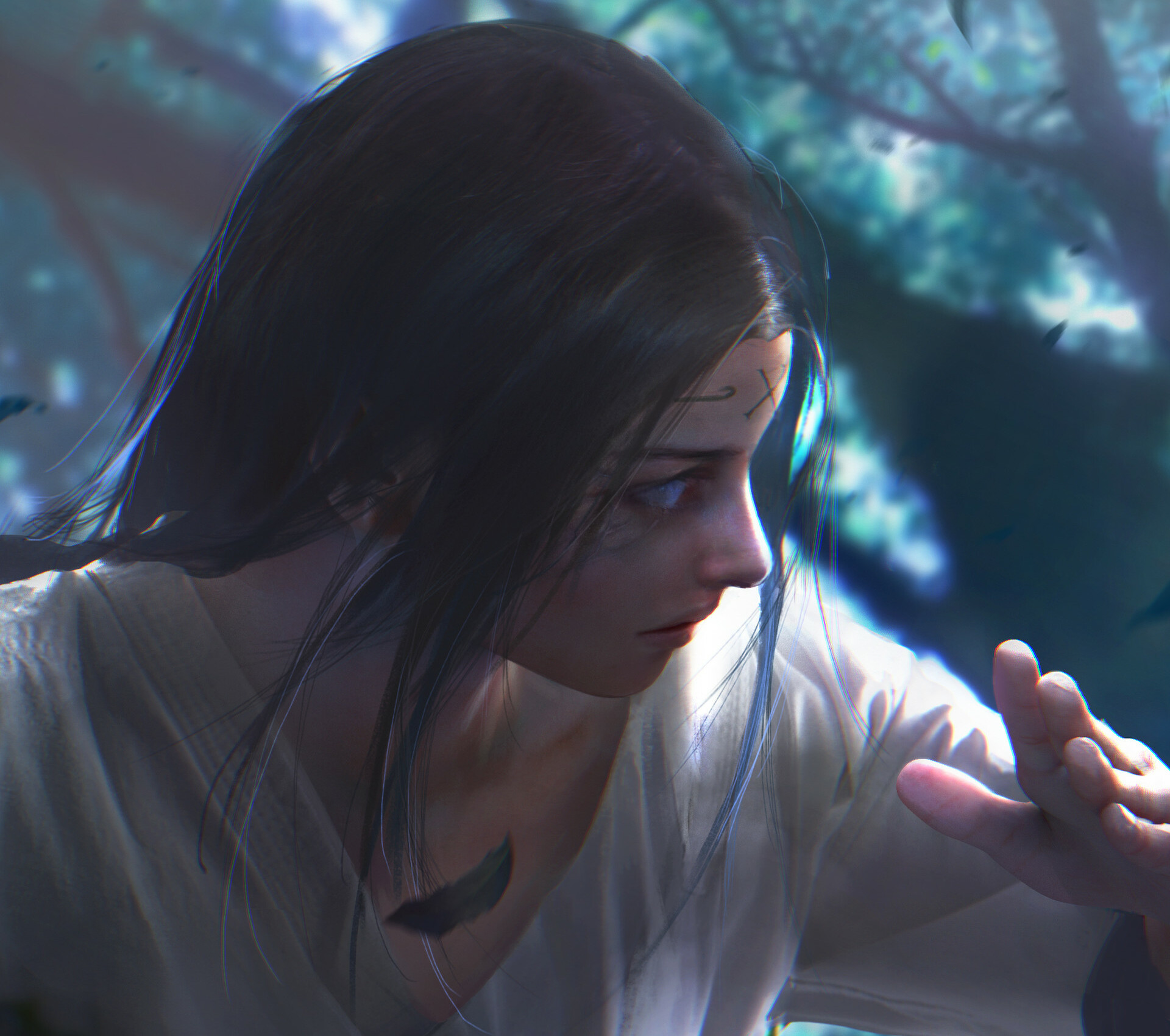 Neji Hyuga from Naruto HD Wallpaper