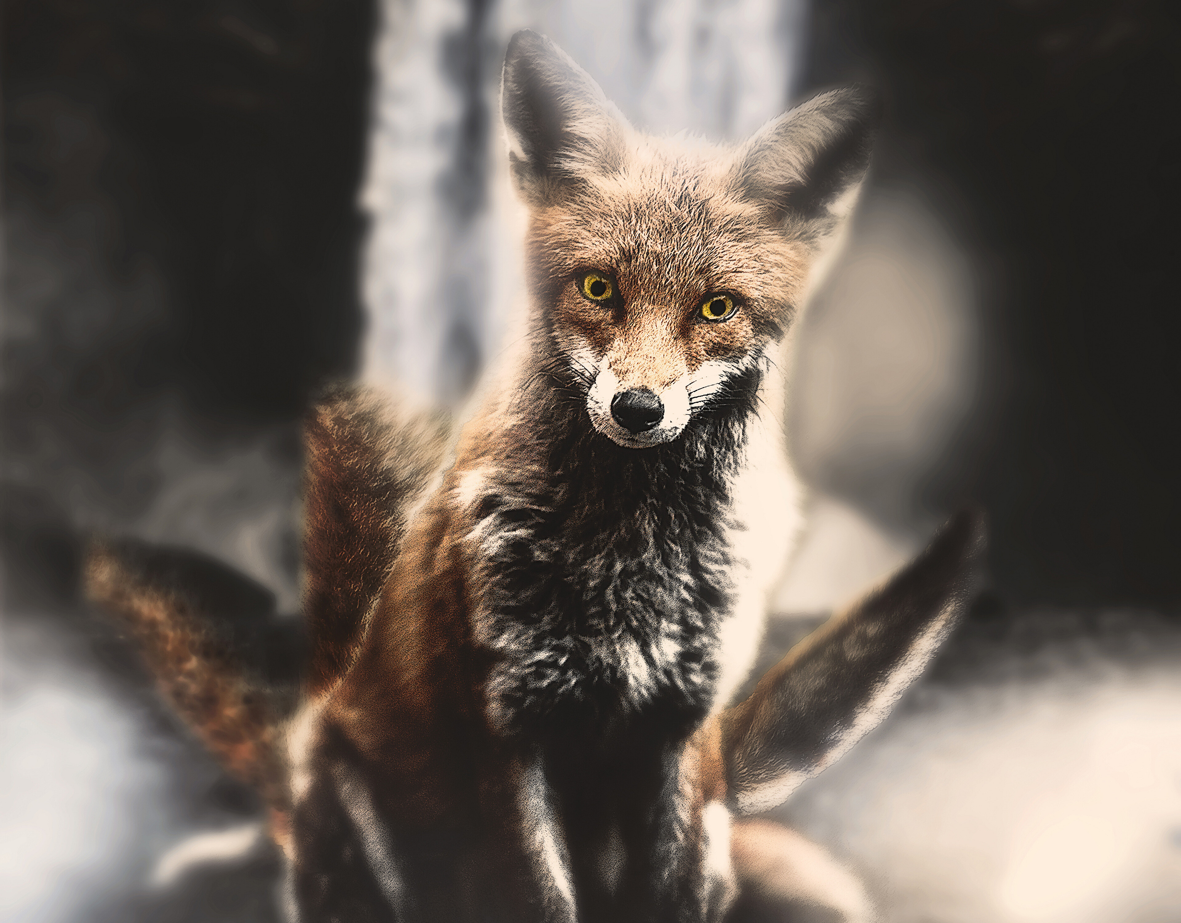 Kurama from Naruto 4K HD Wallpaper