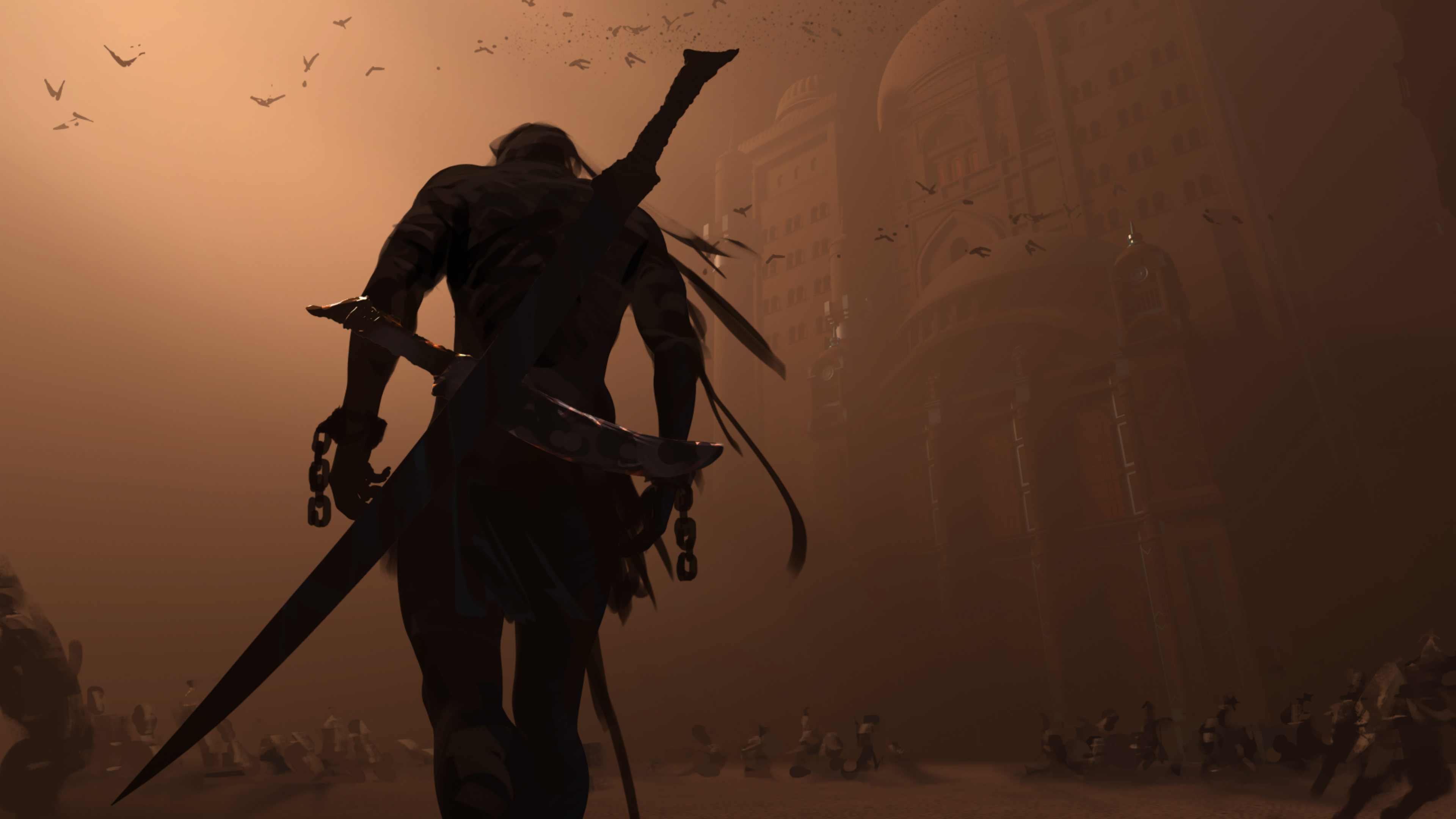 GhostBlade HD Wallpaper