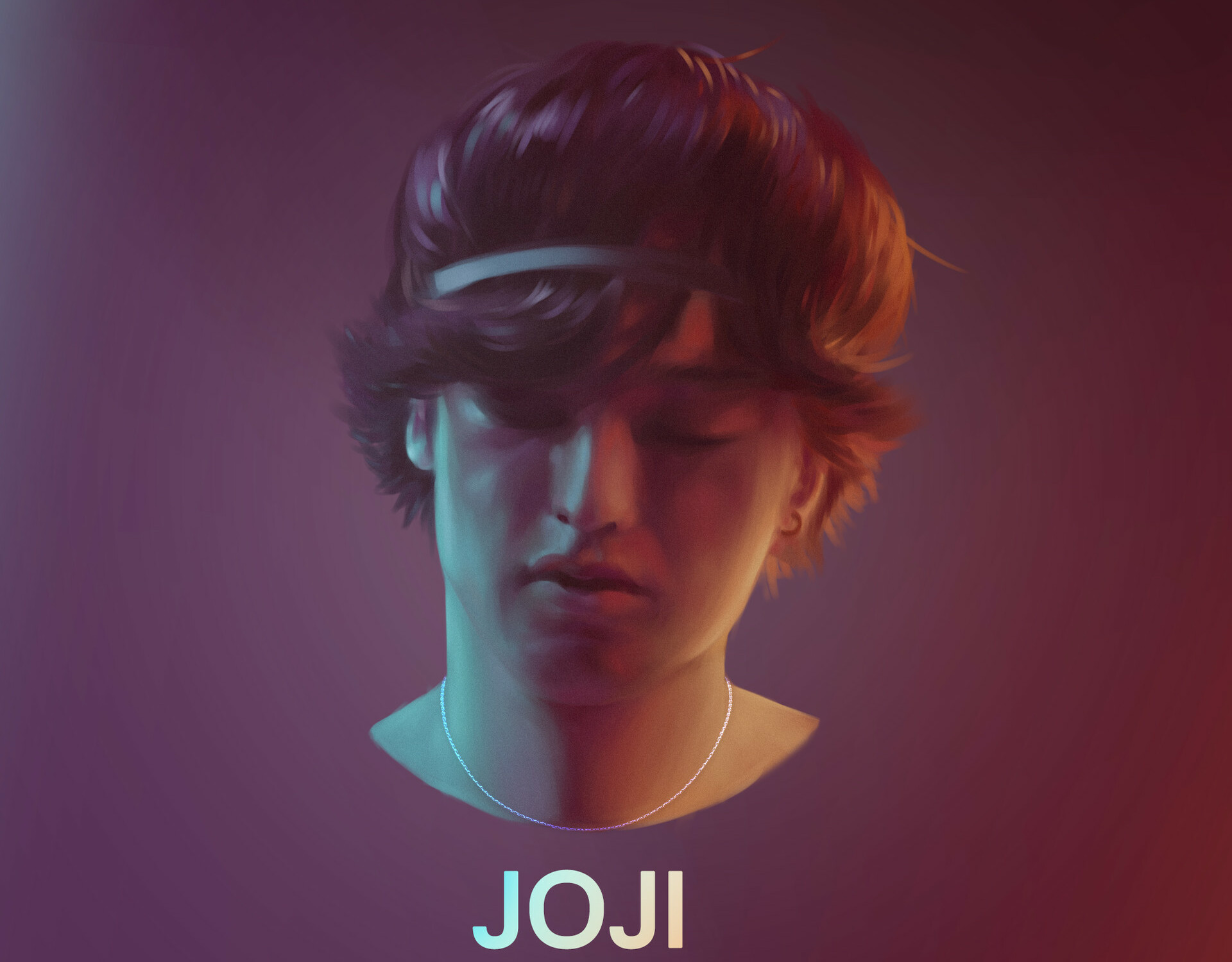 Joji portrait with headband and necklace HD Wallpaper