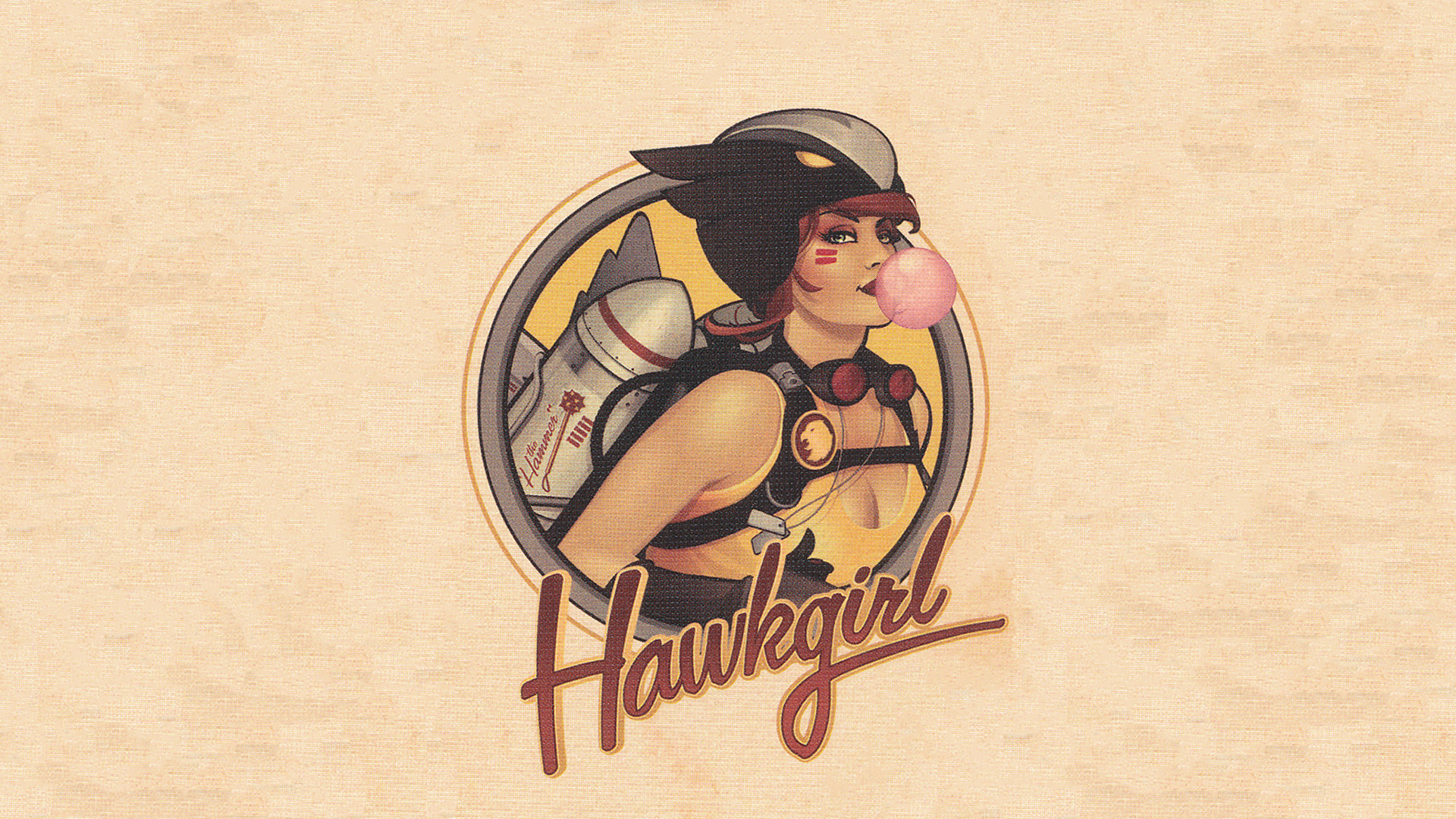 Hawkgirl from DC Comics HD Wallpaper