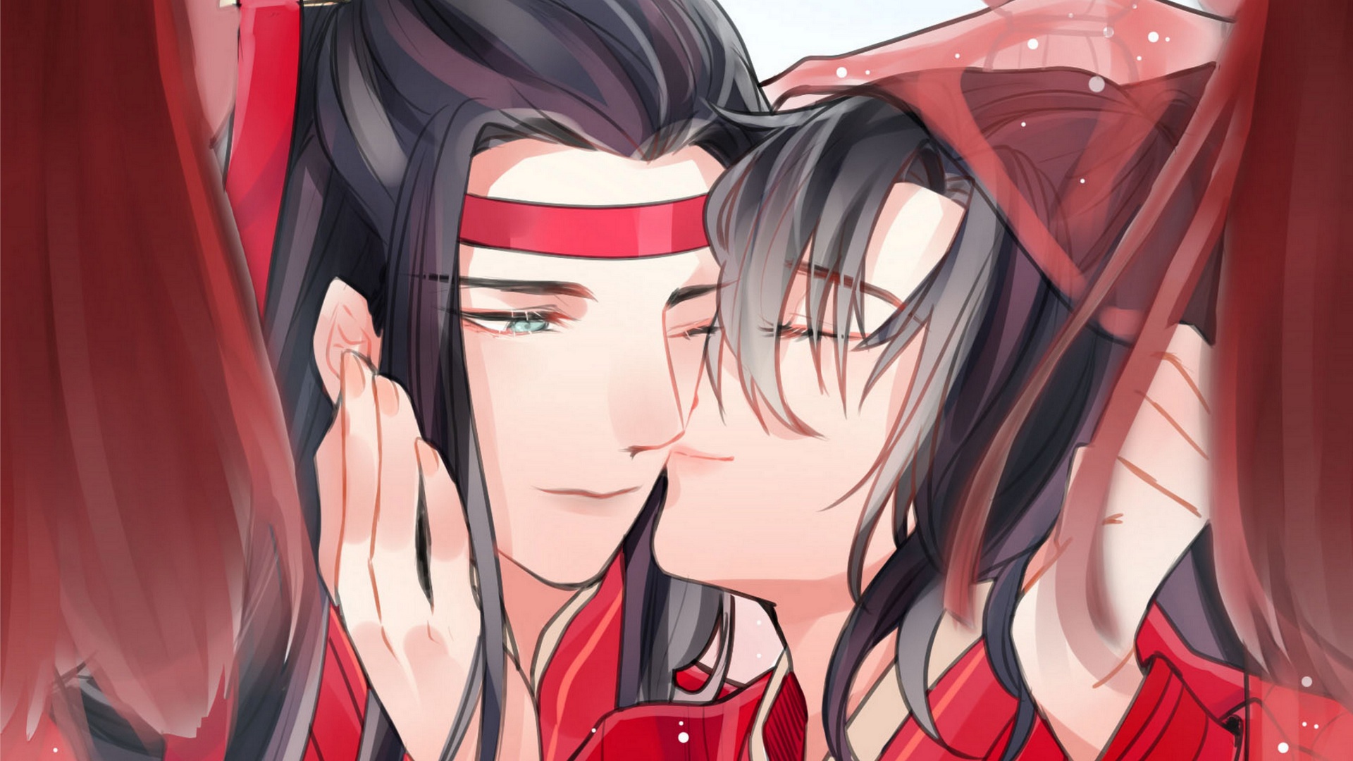 Wei Wuxian and Lan Wangji from Mo Dao Zu Shi HD Wallpaper