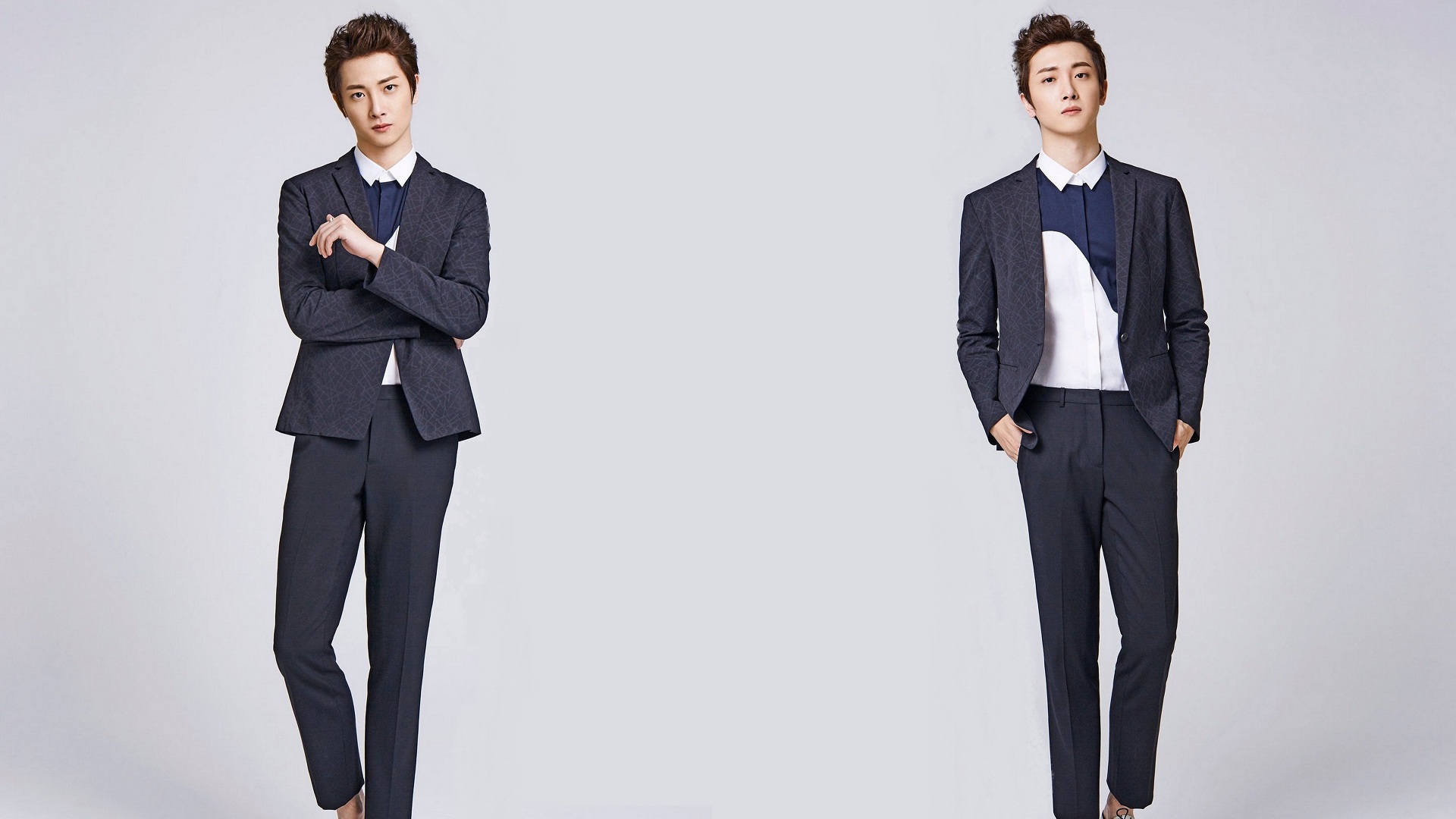 Paul Yu in Suits HD Wallpaper
