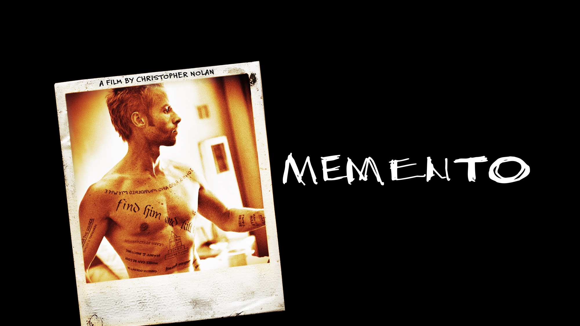 Memento by Christopher Nolan HD Wallpaper