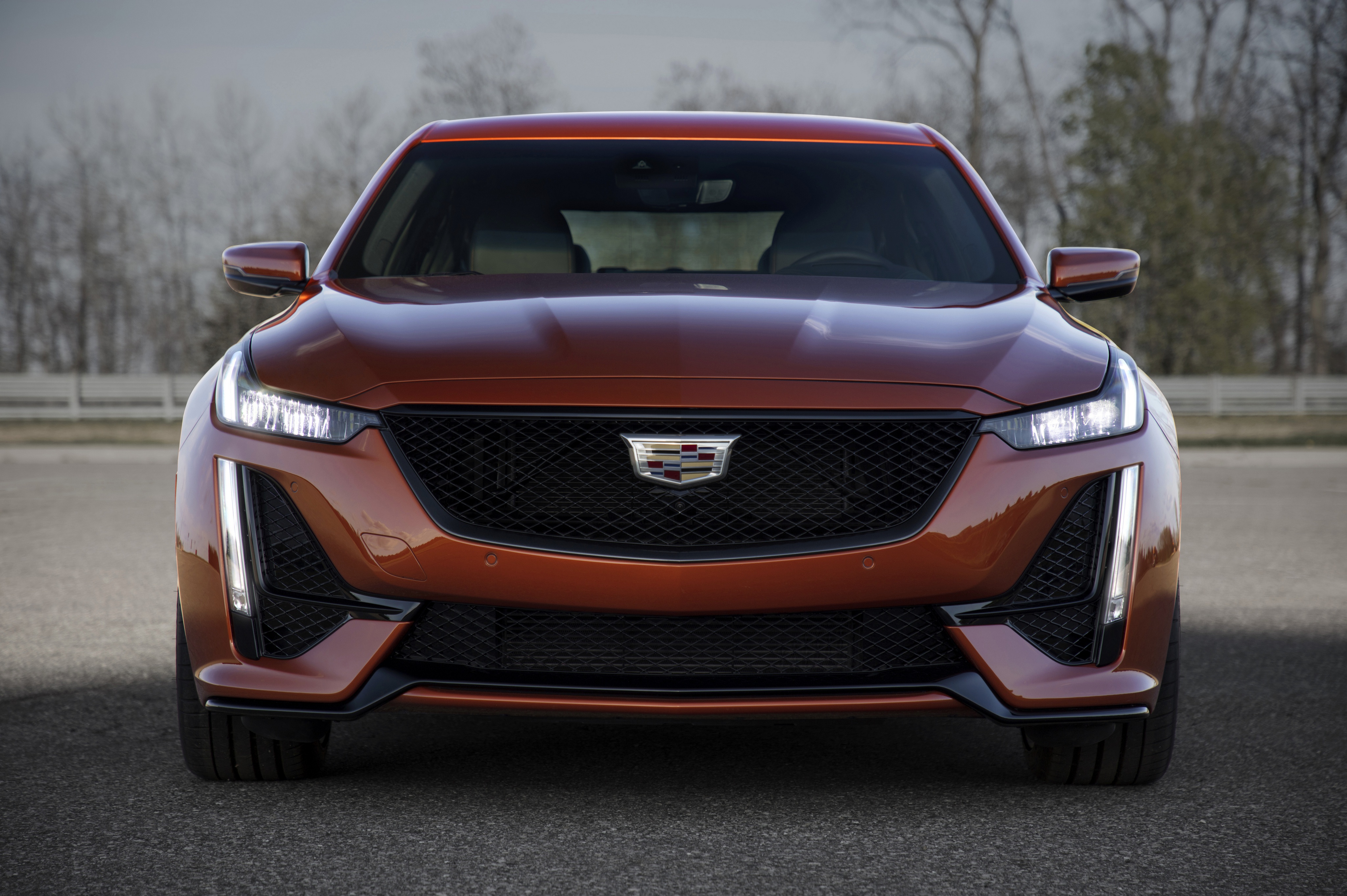Cadillac CT5 4K HD Wallpaper