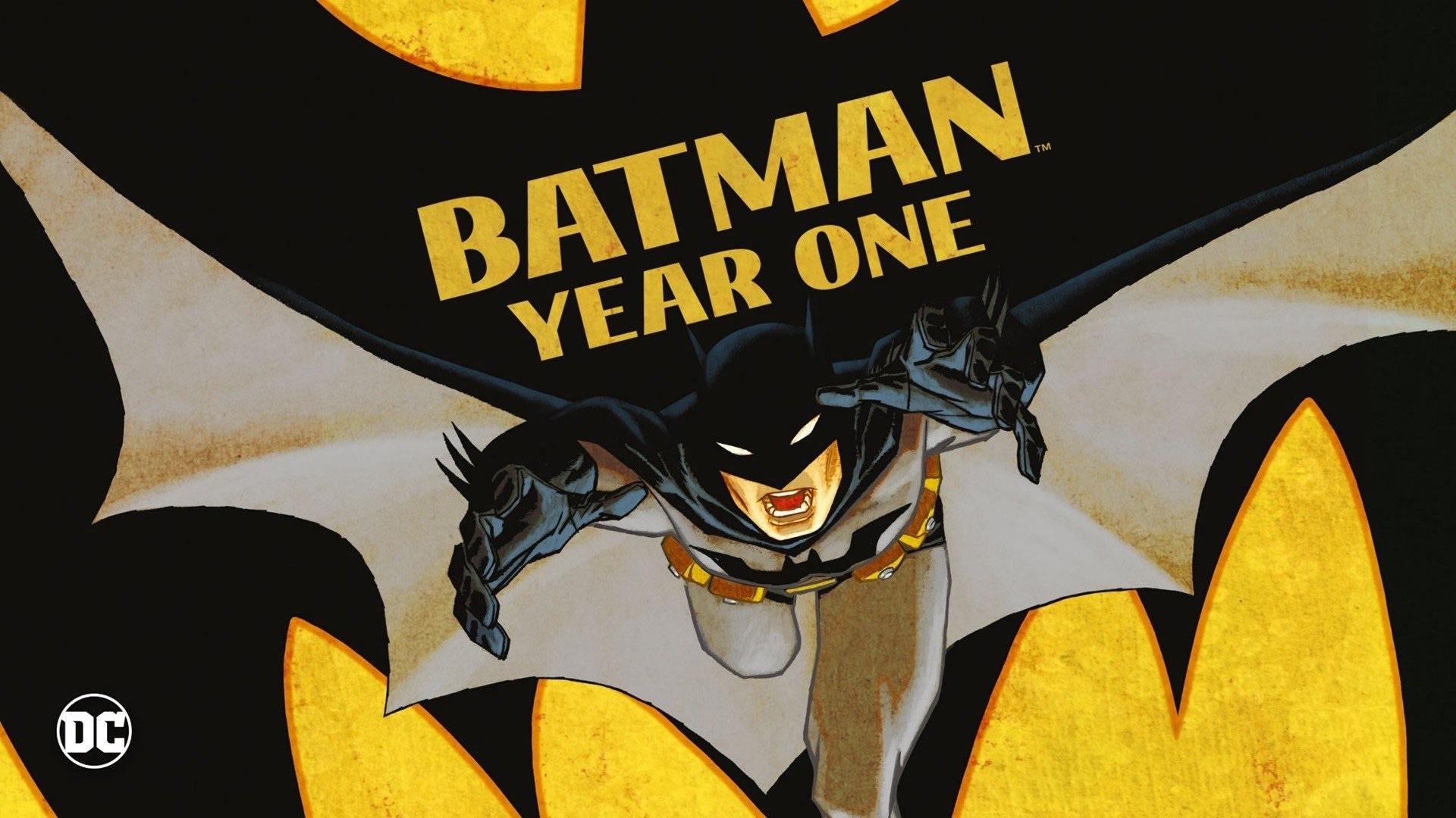 Batman: Year One comic cover HD Wallpaper