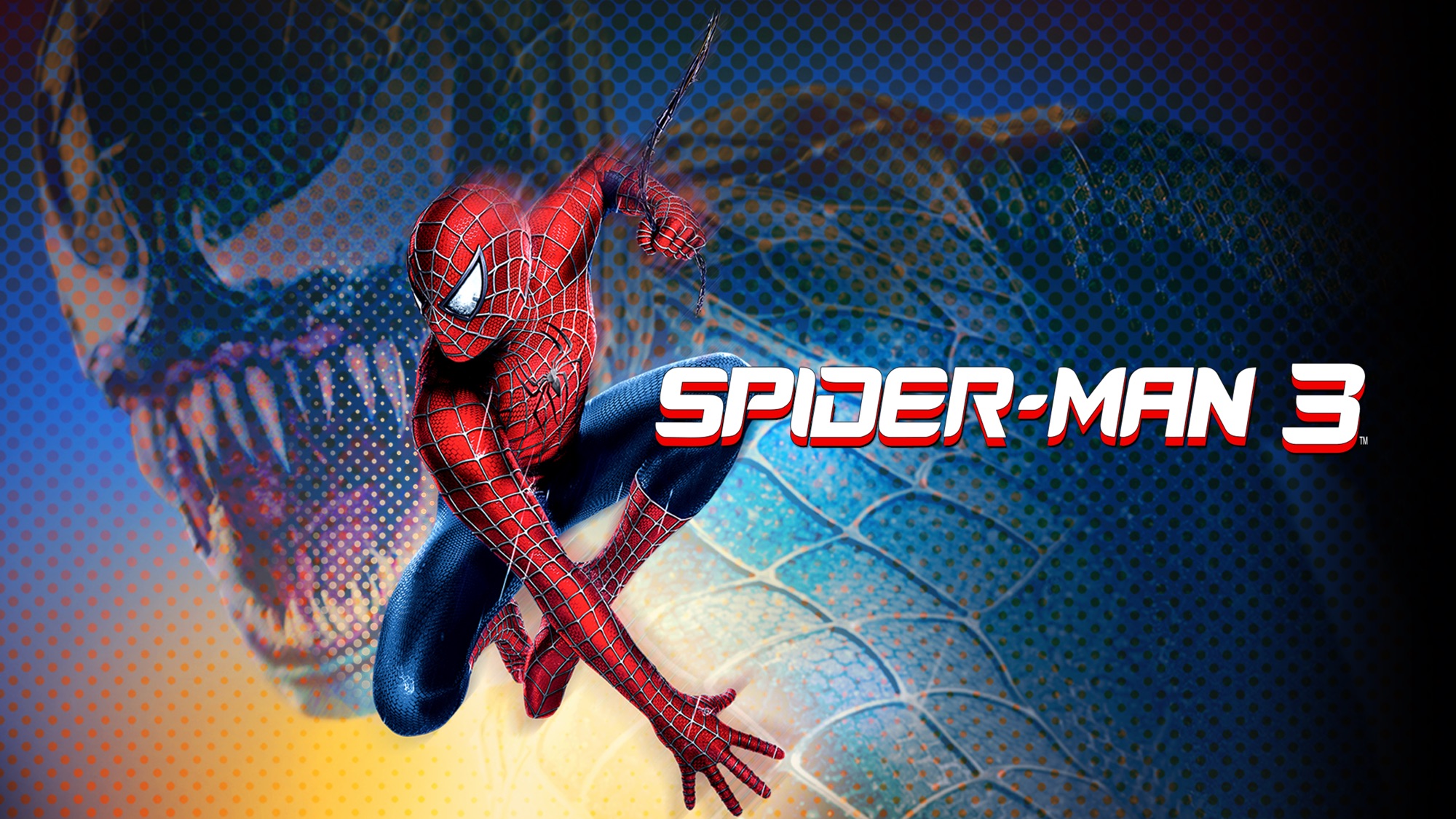 Spider-Man 3 Poster with Venom HD Wallpaper