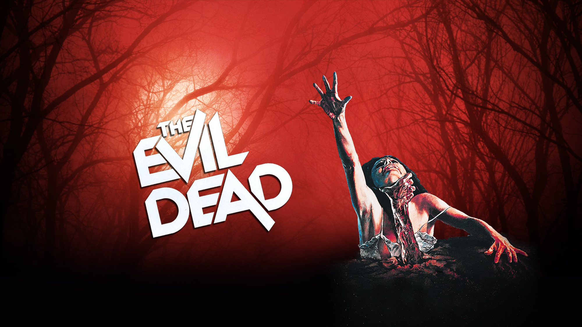 The Evil Dead (1981) Movie Poster HD Wallpaper