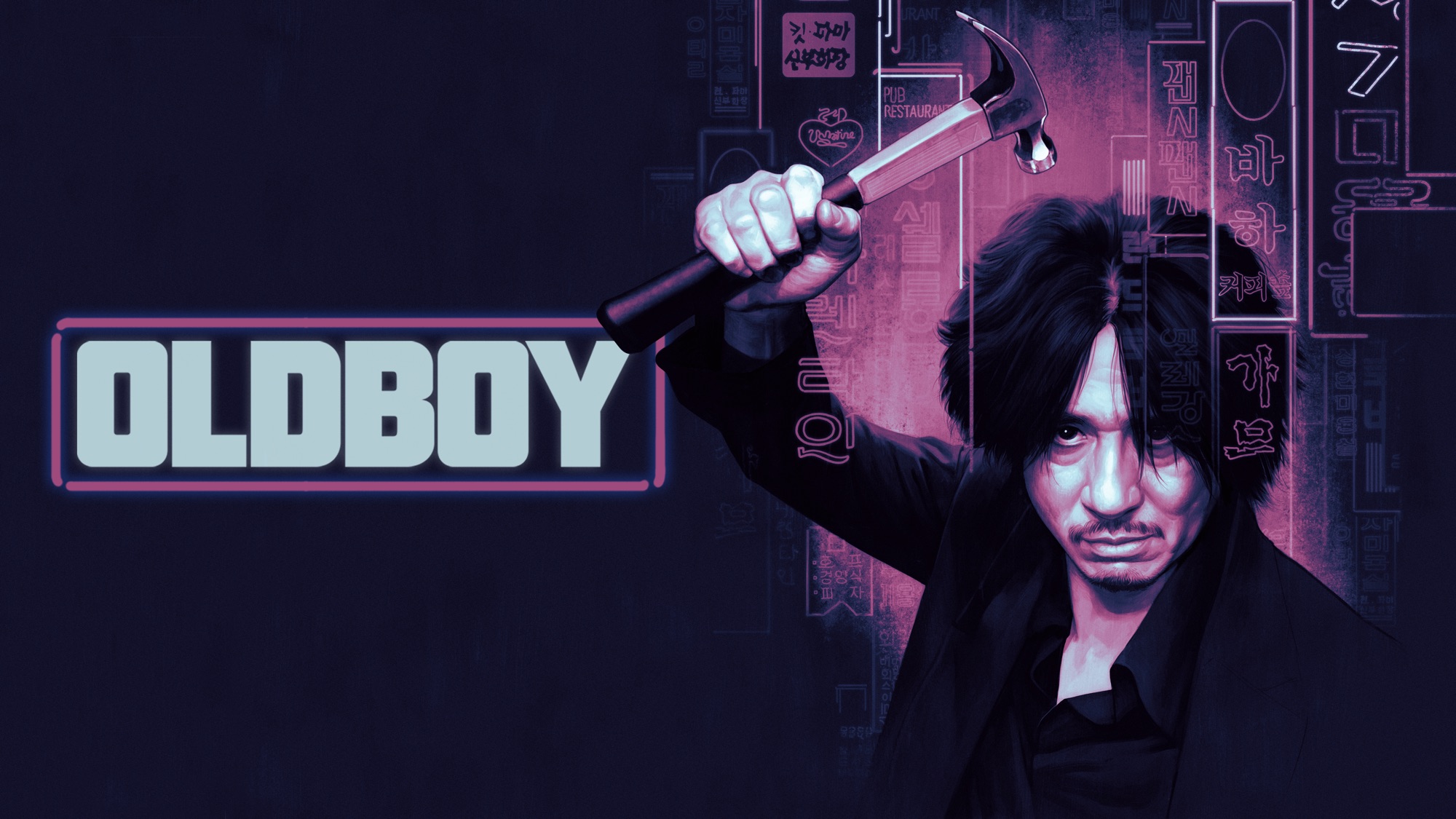 Oldboy (2003) Poster HD Wallpaper