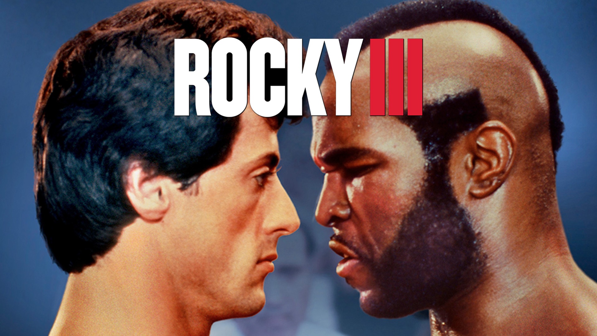 Rocky III poster with Sylvester Stallone and Mr. T HD Wallpaper