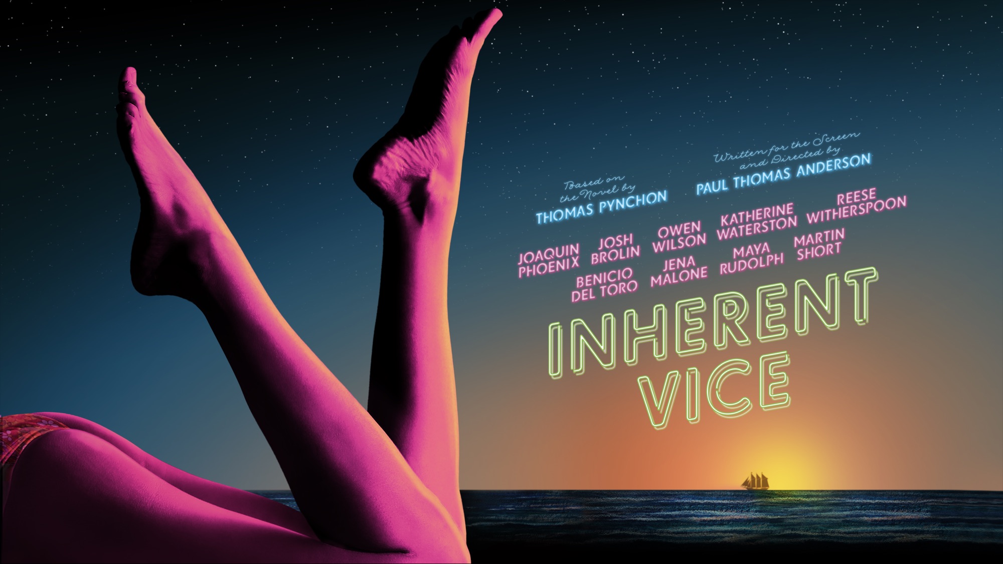 Inherent Vice Movie Poster HD Wallpaper