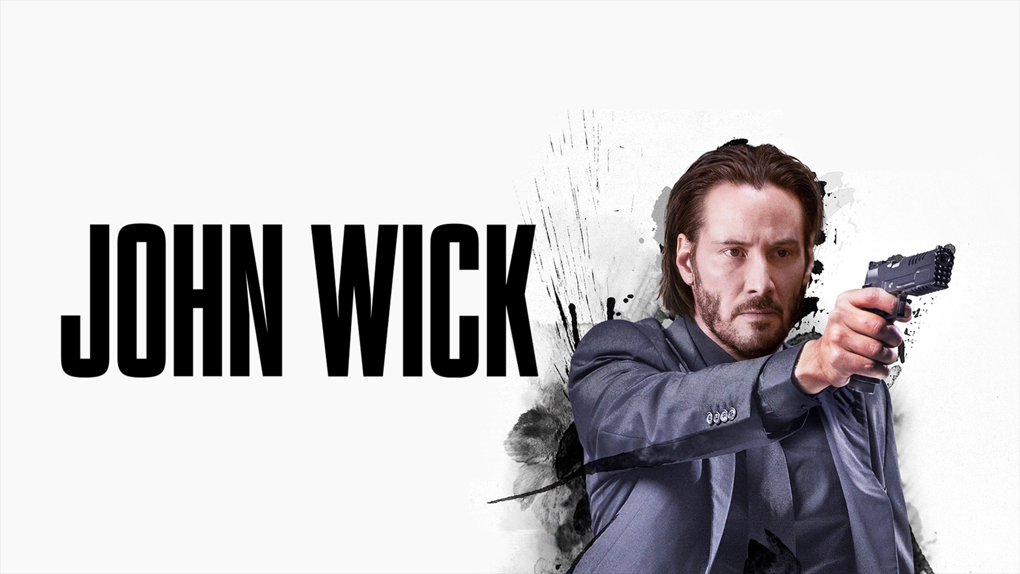 John Wick with Gun HD Wallpaper