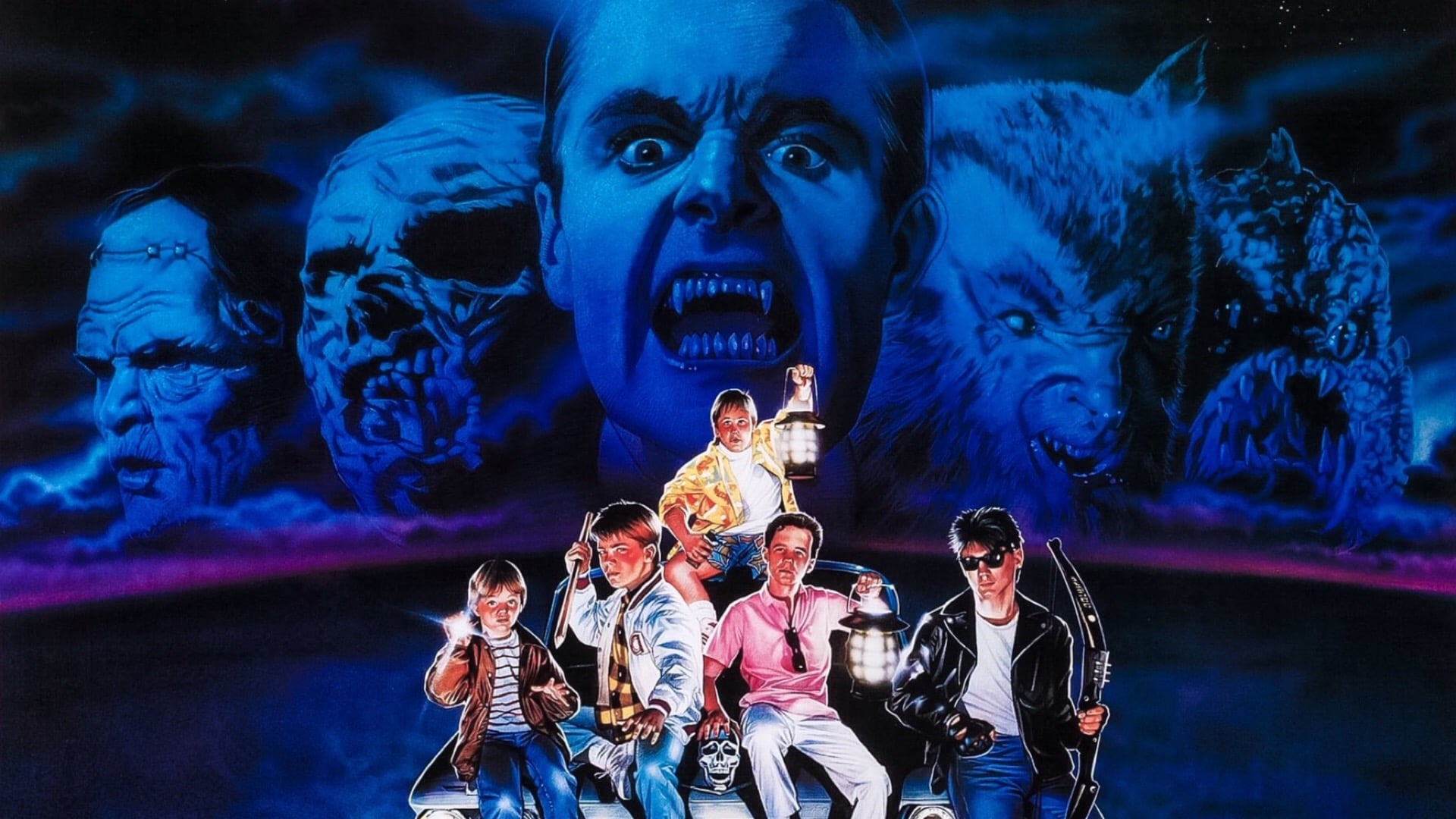 The Monster Squad movie poster HD Wallpaper