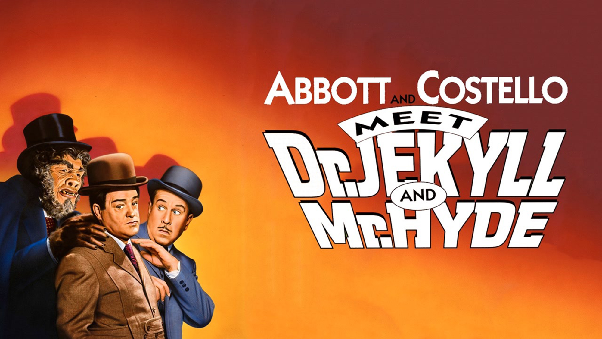 Abbott and Costello Meet Dr. Jekyll and Mr. Hyde HD Wallpaper