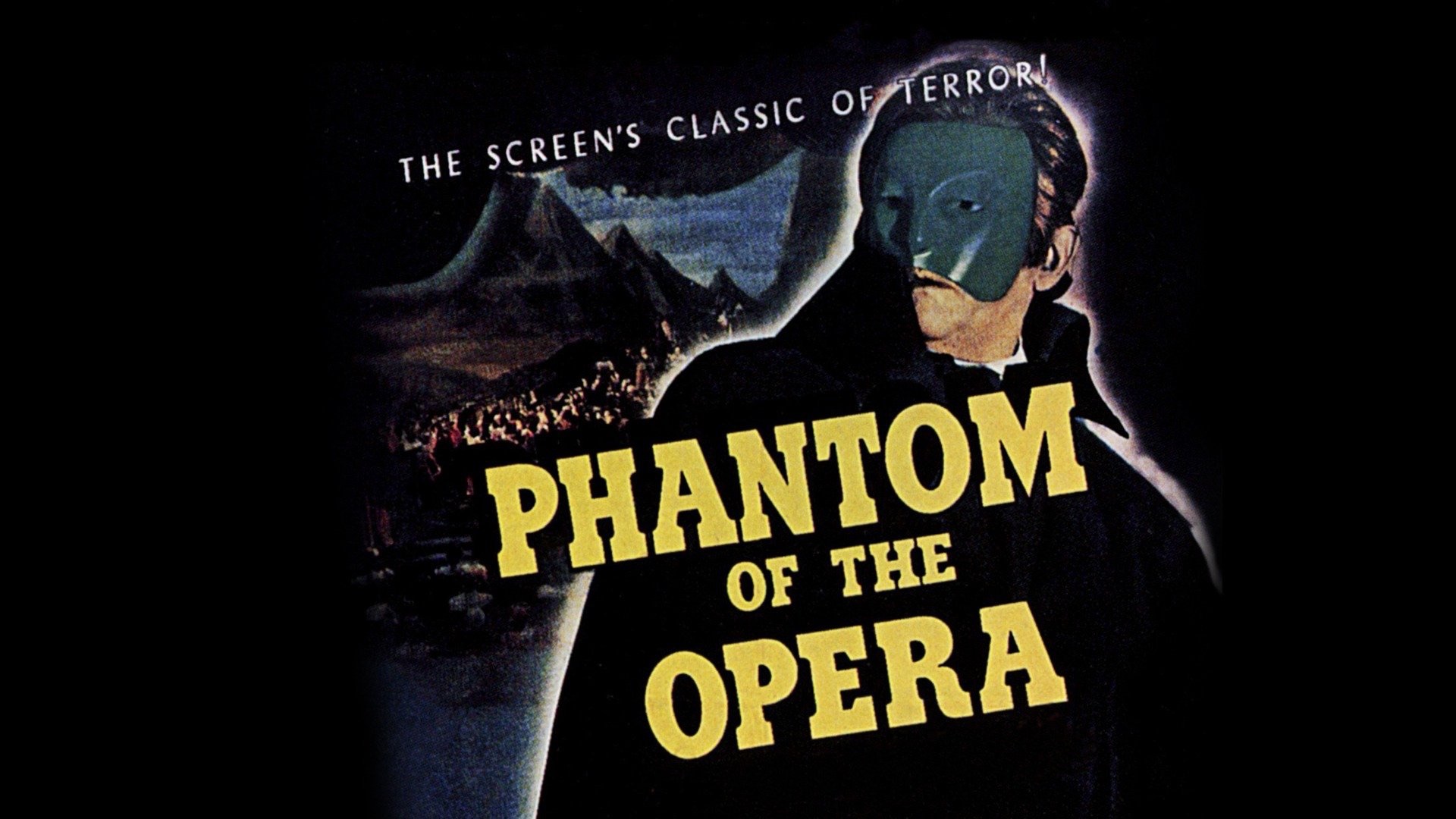 The Phantom of the Opera movie poster HD Wallpaper