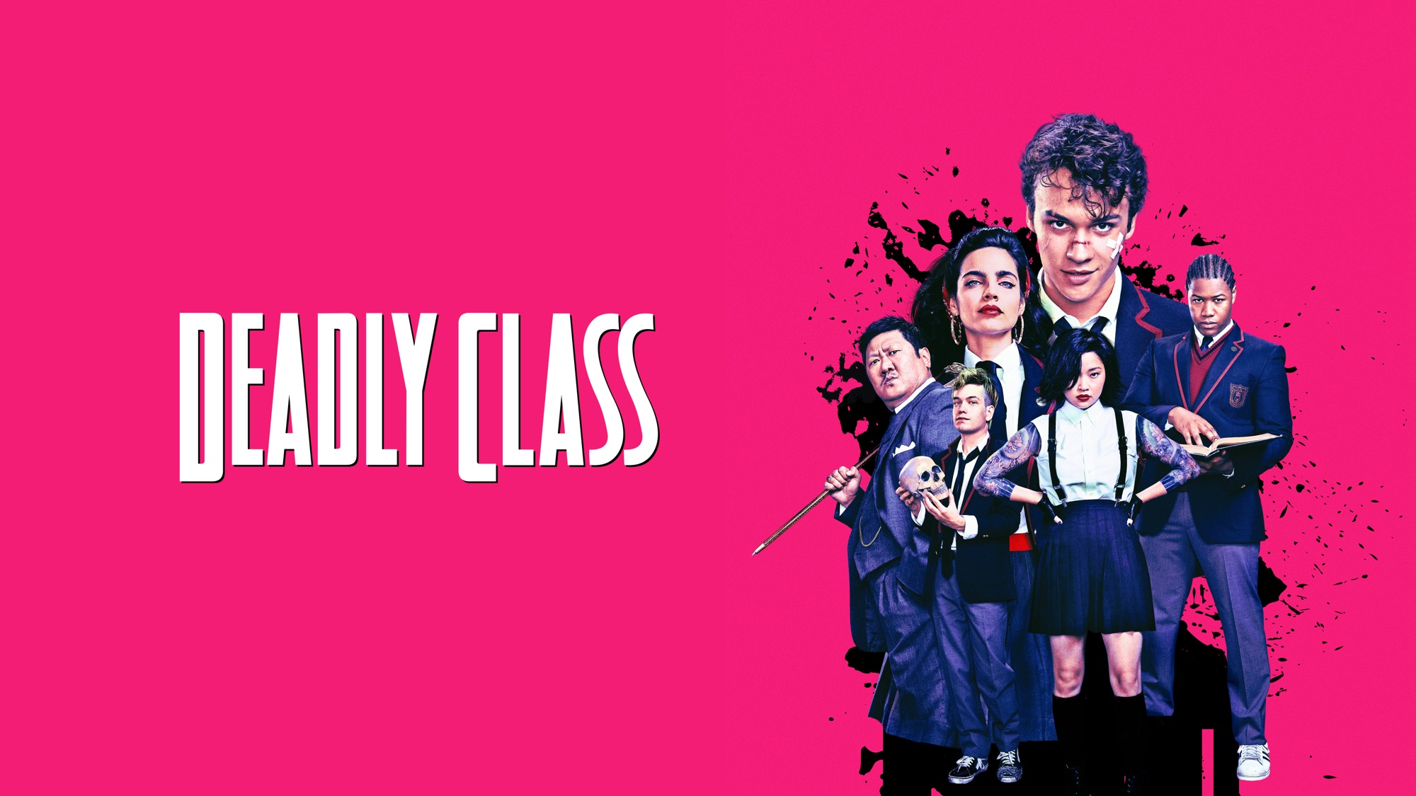 Deadly Class HD Wallpaper