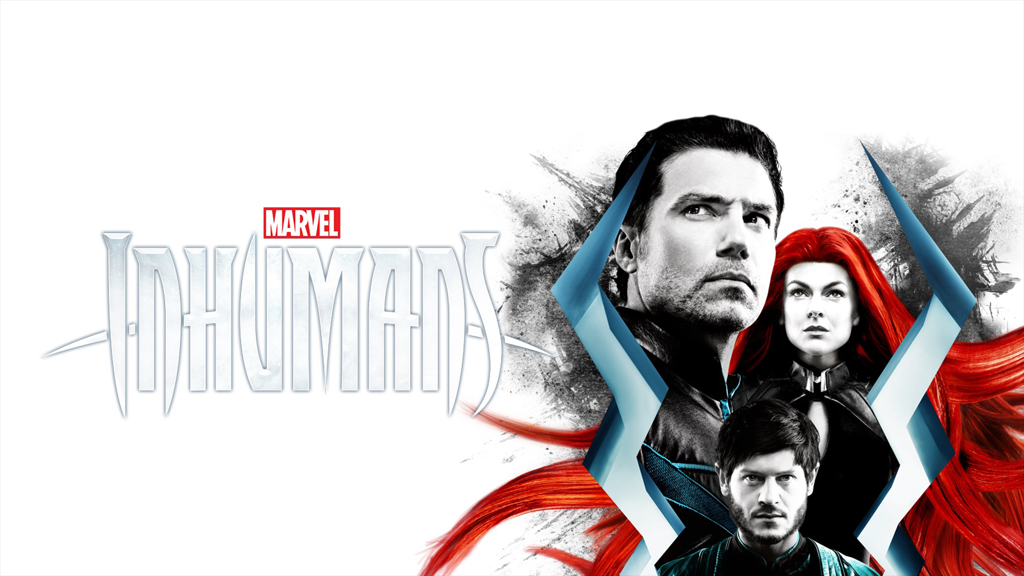 Marvel's Inhumans poster with Black Bolt, Medusa, and Gorgon HD Wallpaper