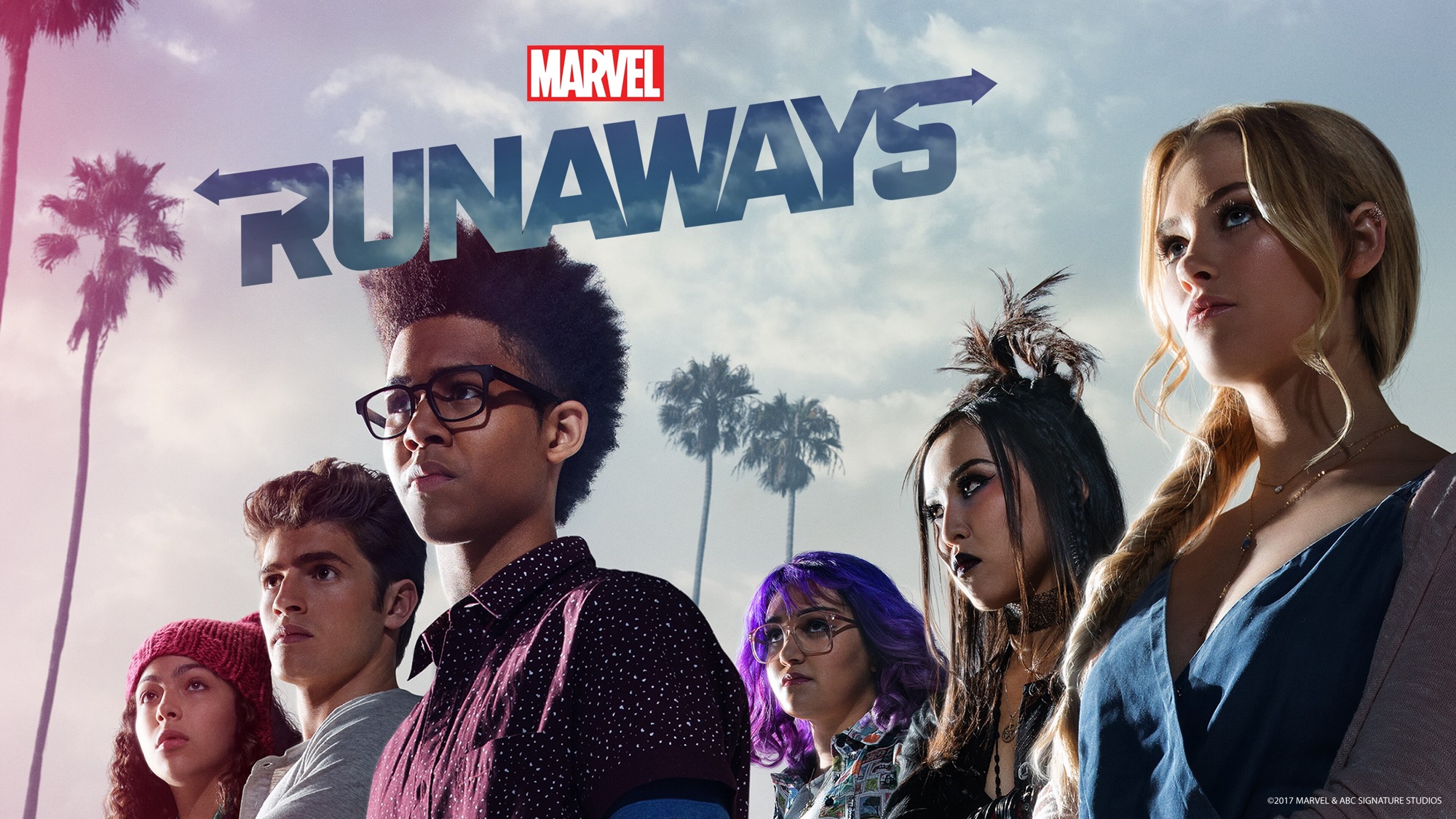 Marvel's Runaways HD Wallpaper