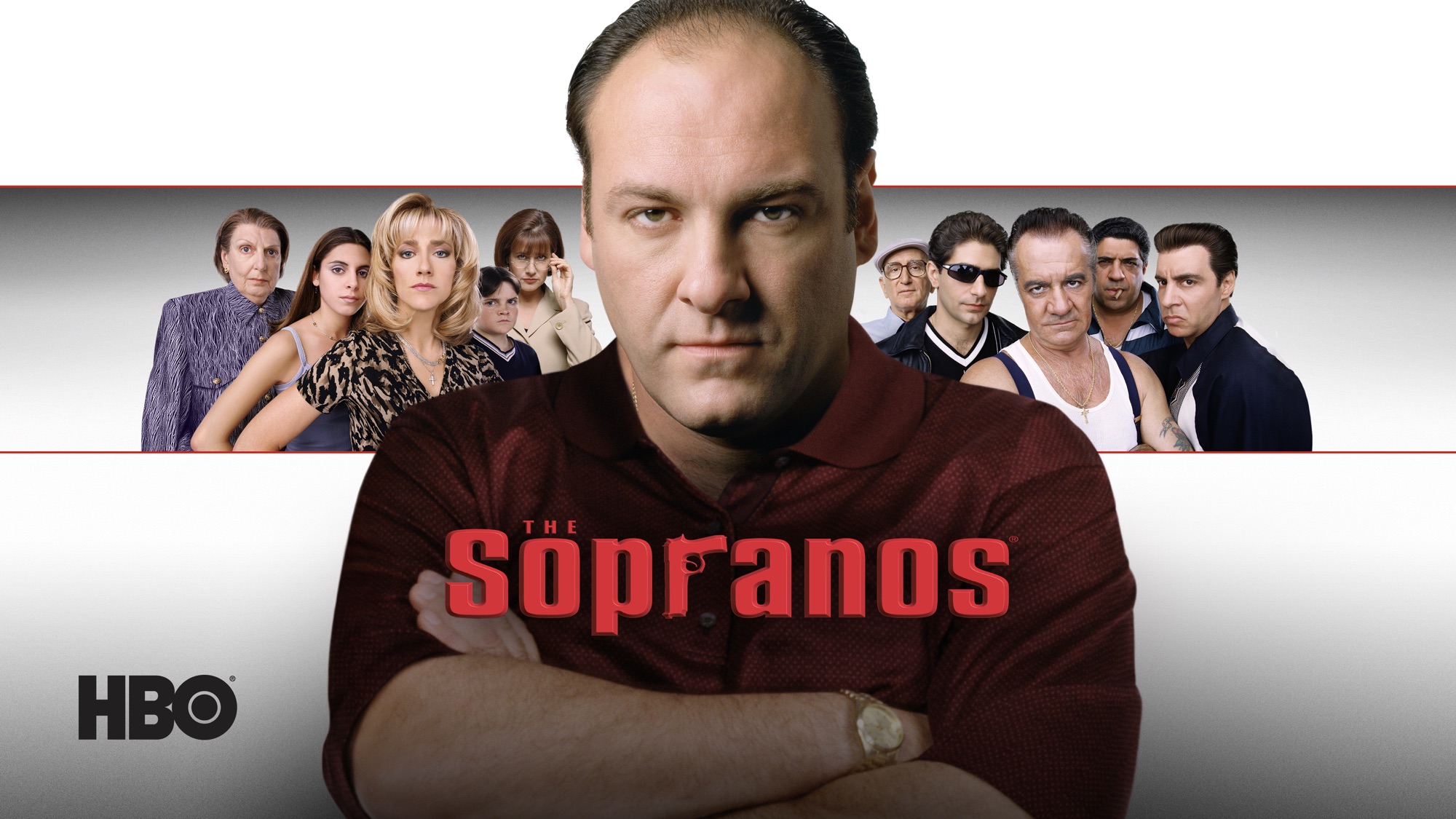 The Sopranos HBO Series Poster HD Wallpaper