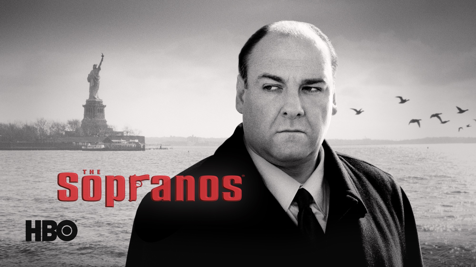 The Sopranos HBO Series HD Wallpaper