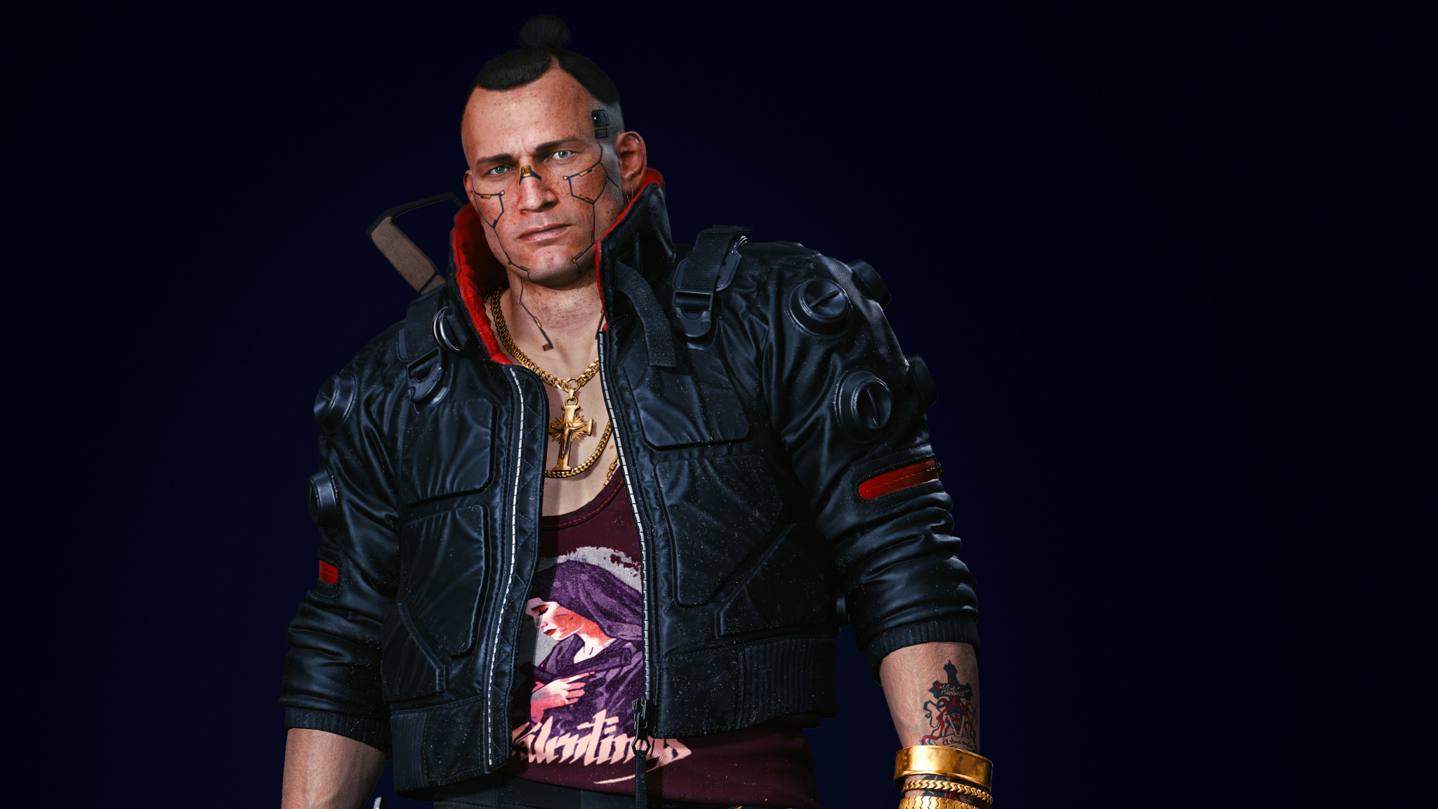 Jackie Welles from Cyberpunk 2077 HD Wallpaper