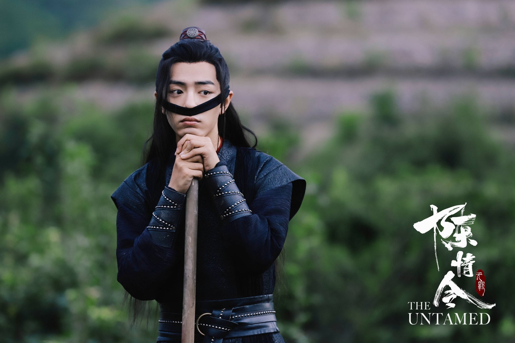 Wei Wuxian from The Untamed HD Wallpaper