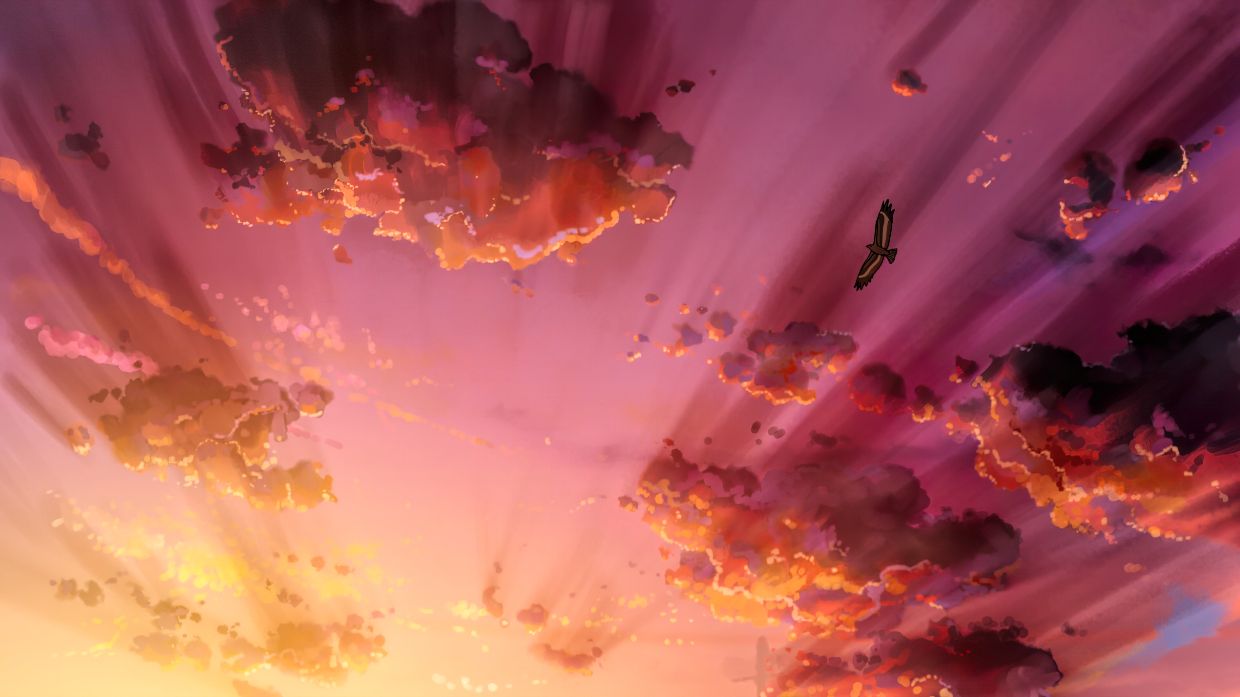 Children Who Chase Lost Voices HD Wallpaper