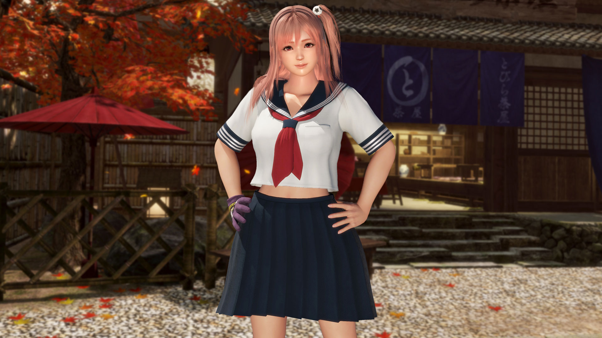 Honoka from Dead Or Alive 6 HD Wallpaper