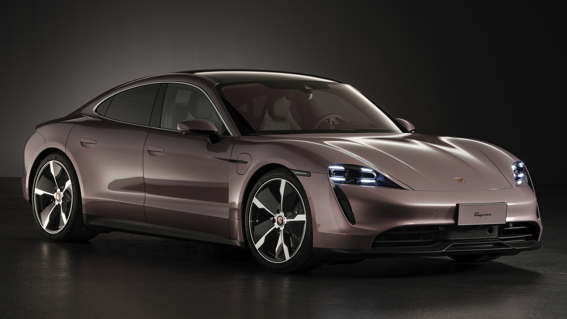 2020 Porsche Taycan Electric Sedan HD Wallpaper