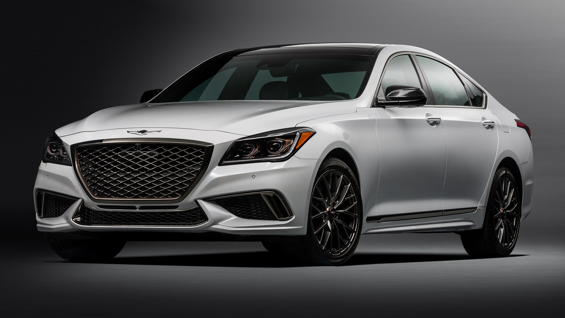 2018 Genesis G80 Sport Sedan HD Wallpaper