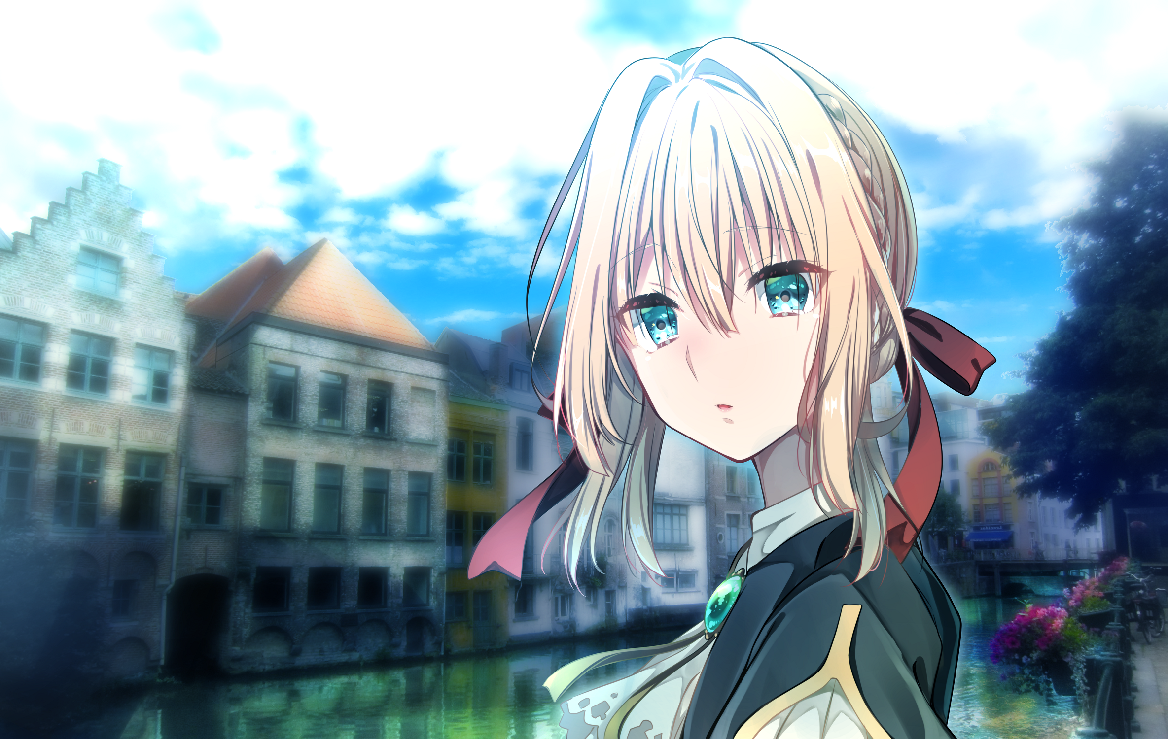 Violet Evergarden from Violet Evergarden HD Wallpaper