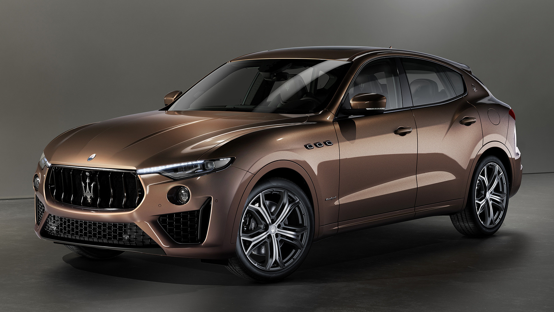 Maserati Levante GranSport Zegna Pelletessuta SUV HD Wallpaper